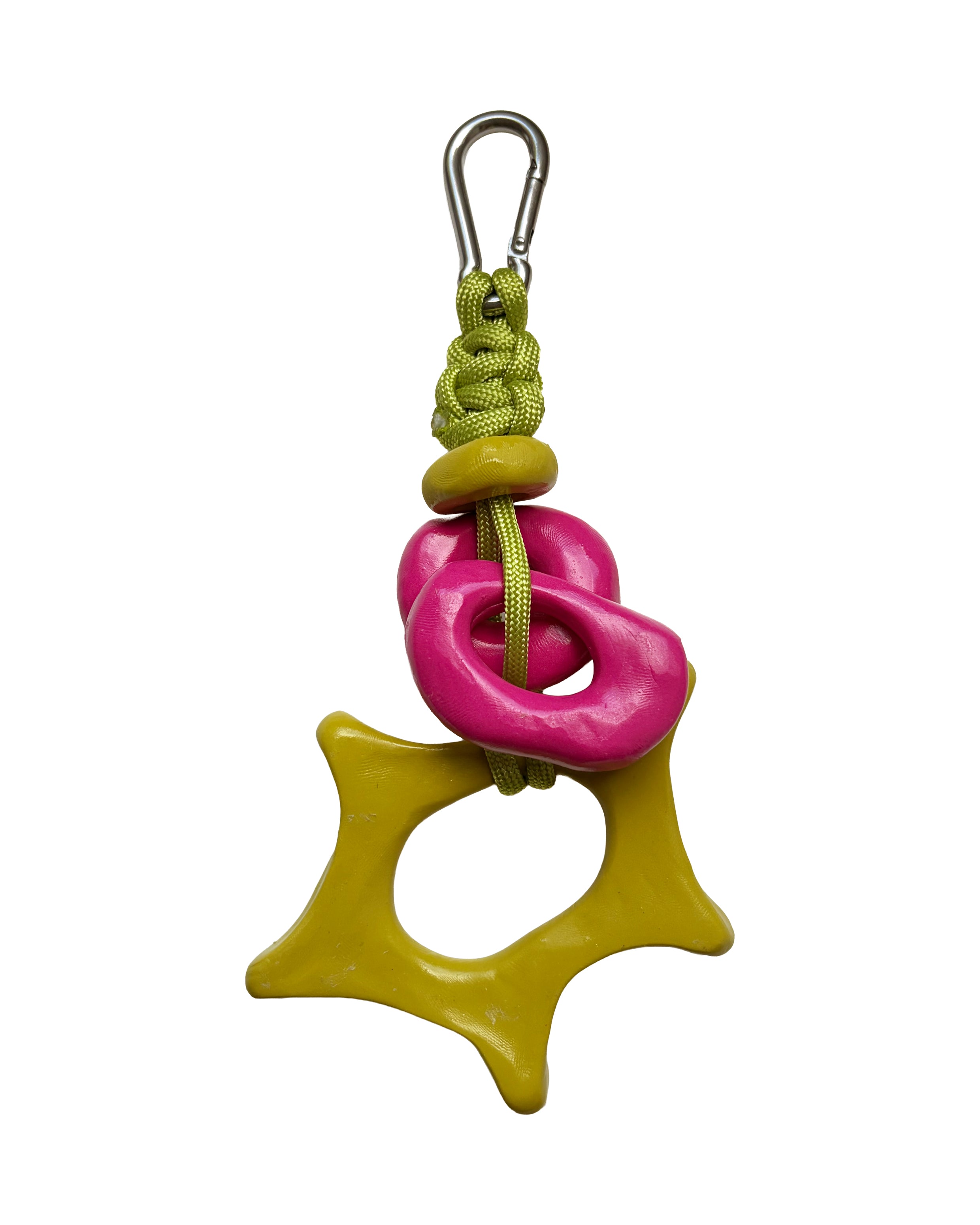 Mottle bag charm #249