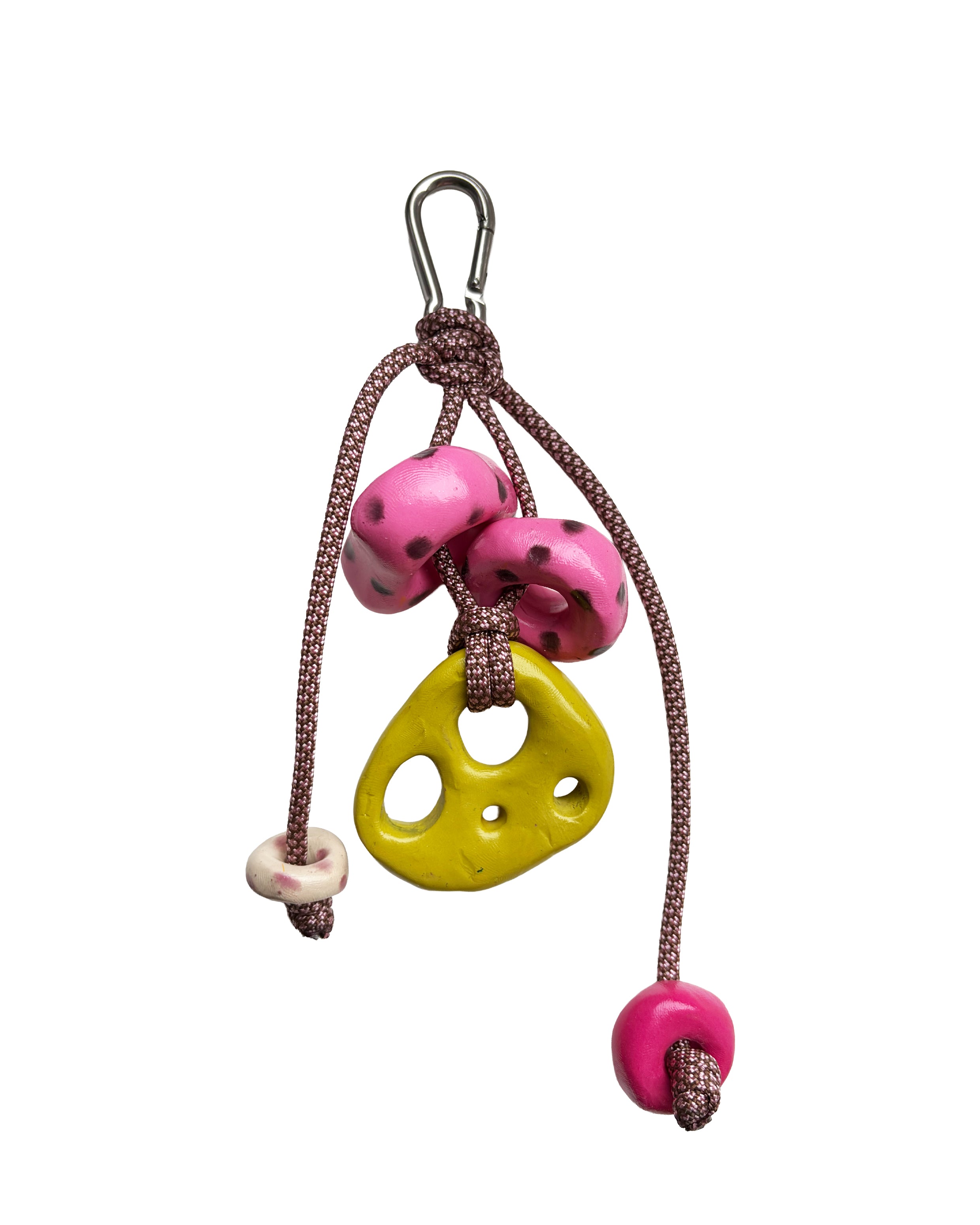 Mottle bag charm #195