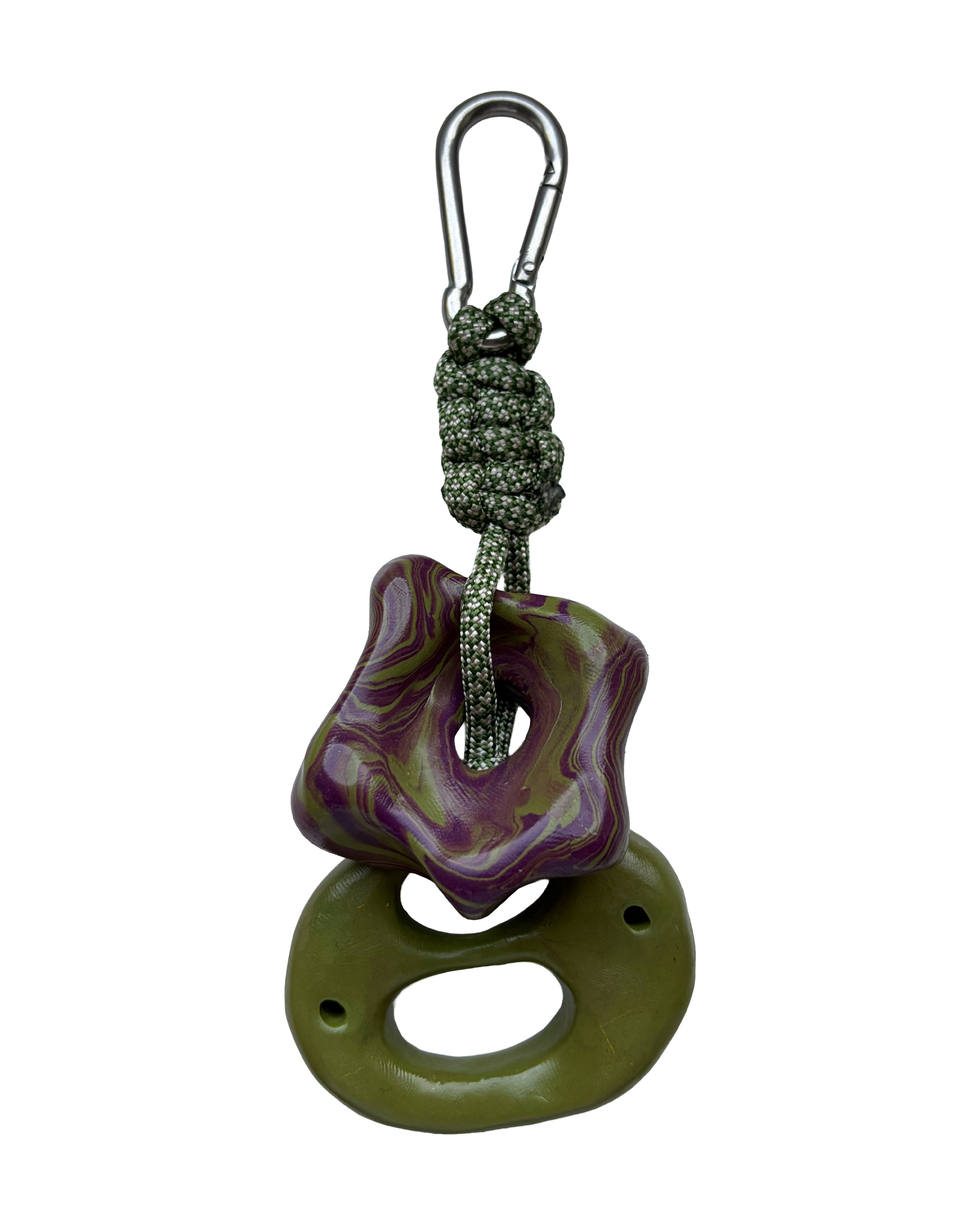 Mottle bag charm #158