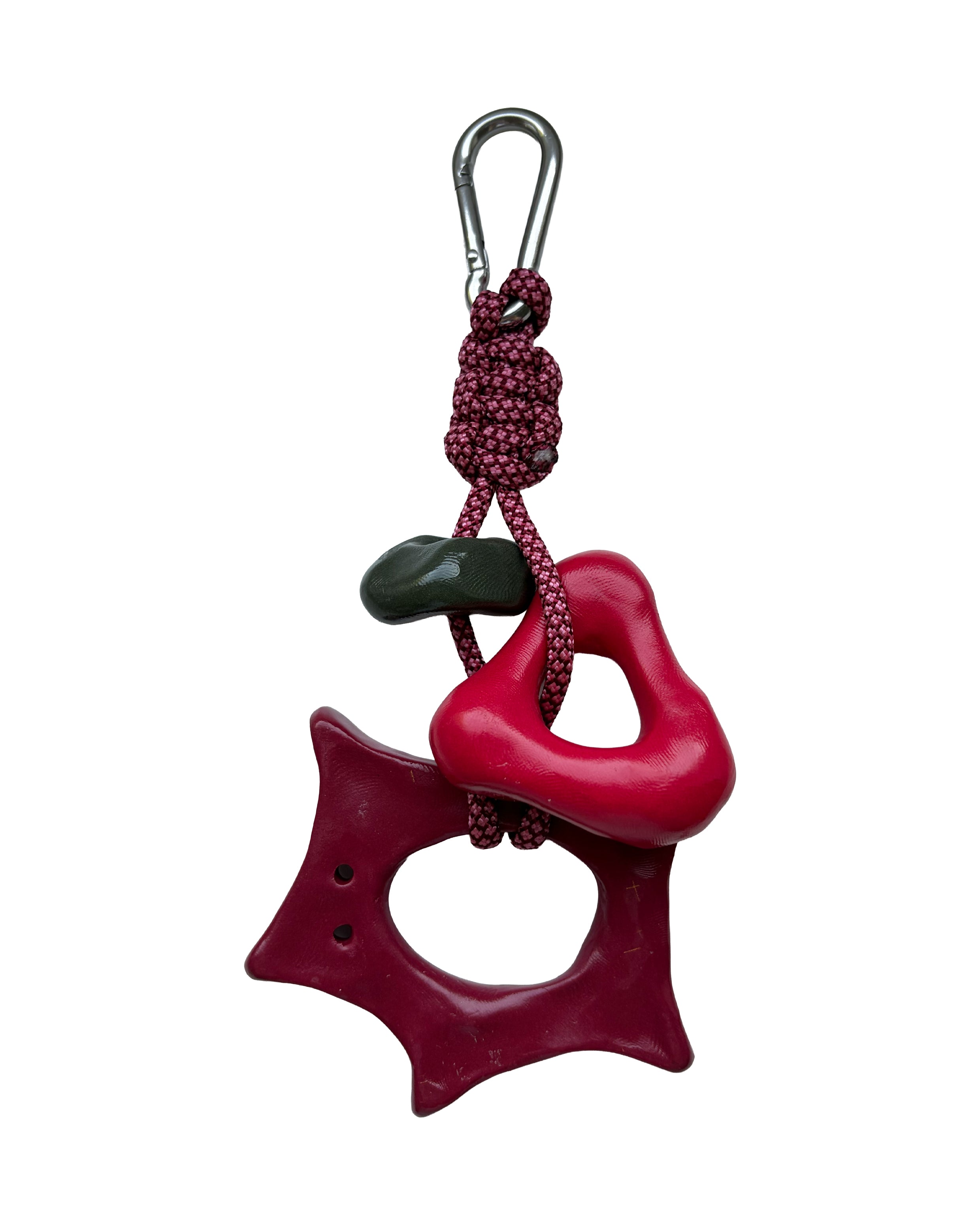 Mottle bag charm #159