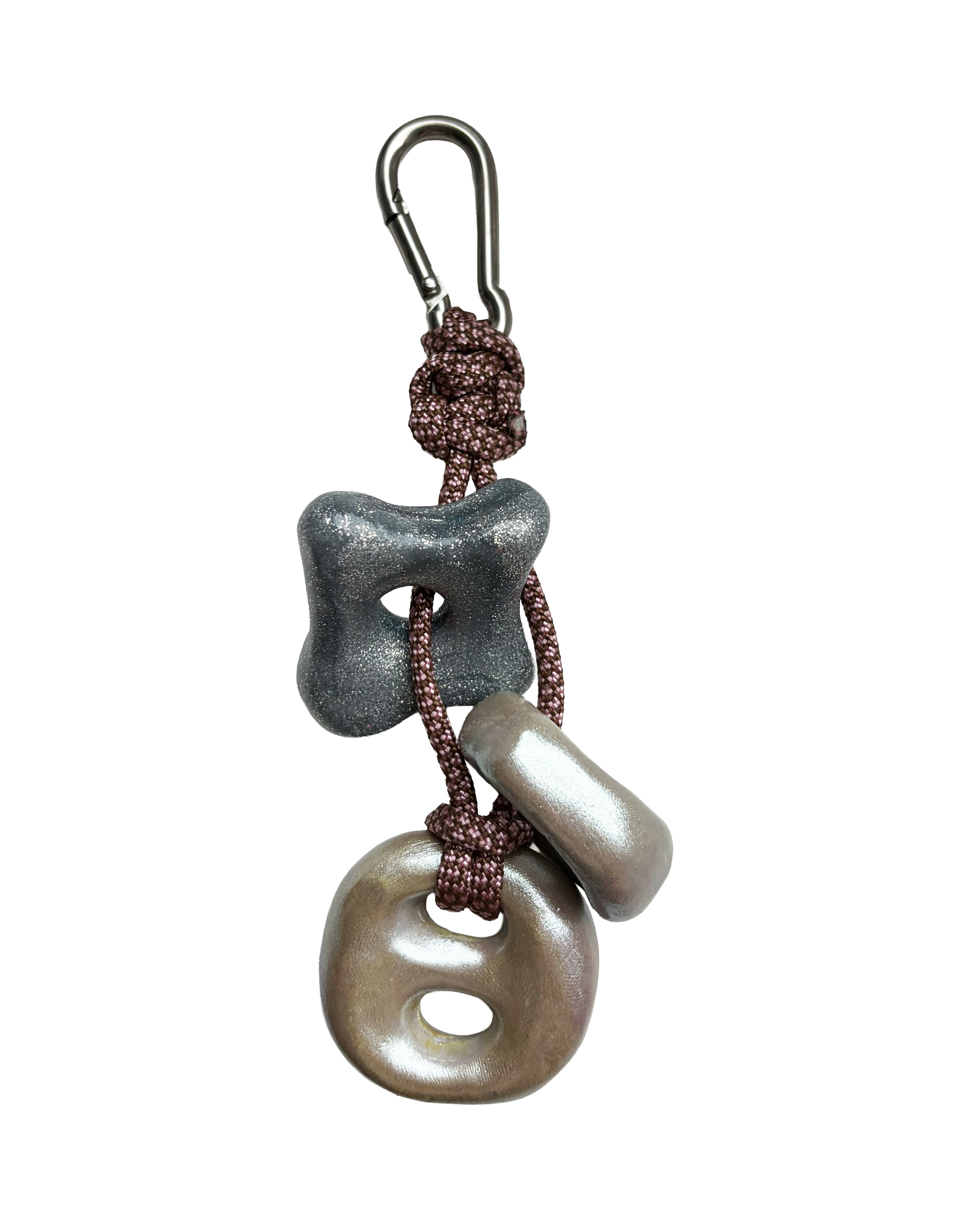 Mottle bag charm #196
