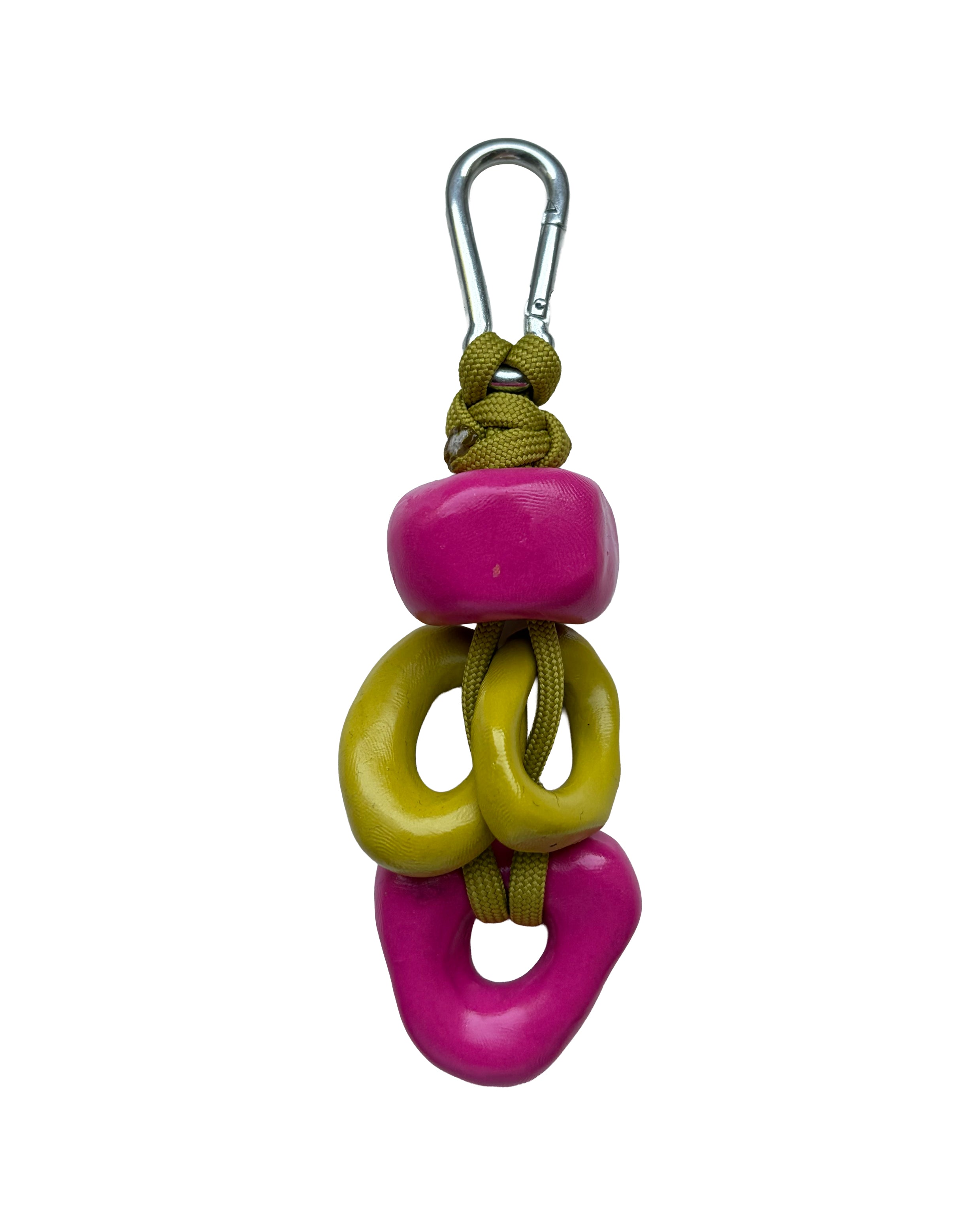 Mottle bag charm #160