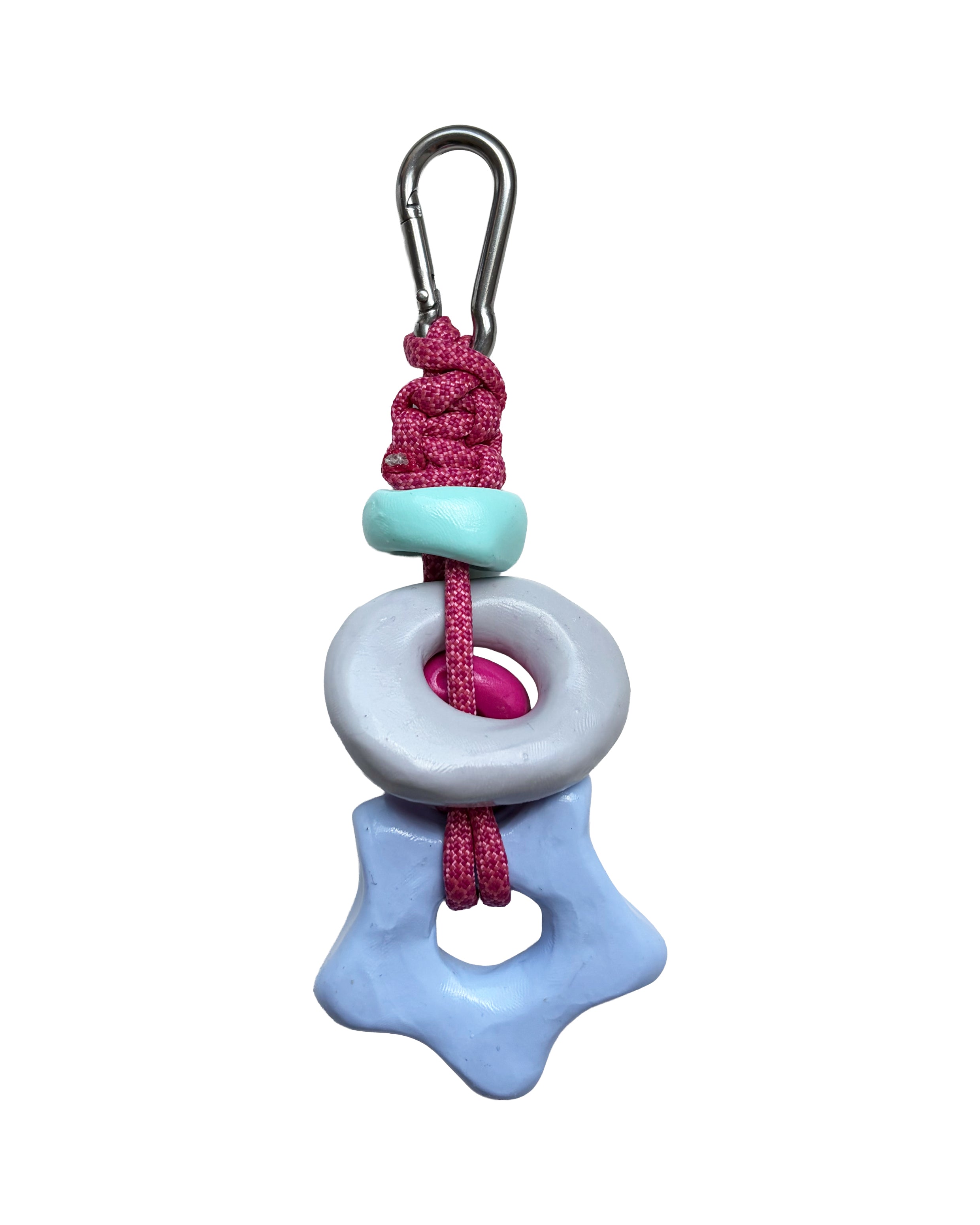 Mottle bag charm #252