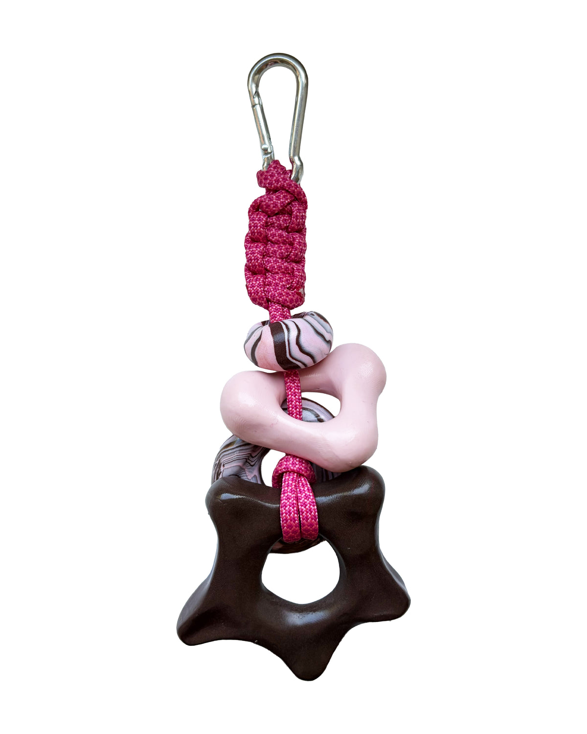 Mottle bag charm #290