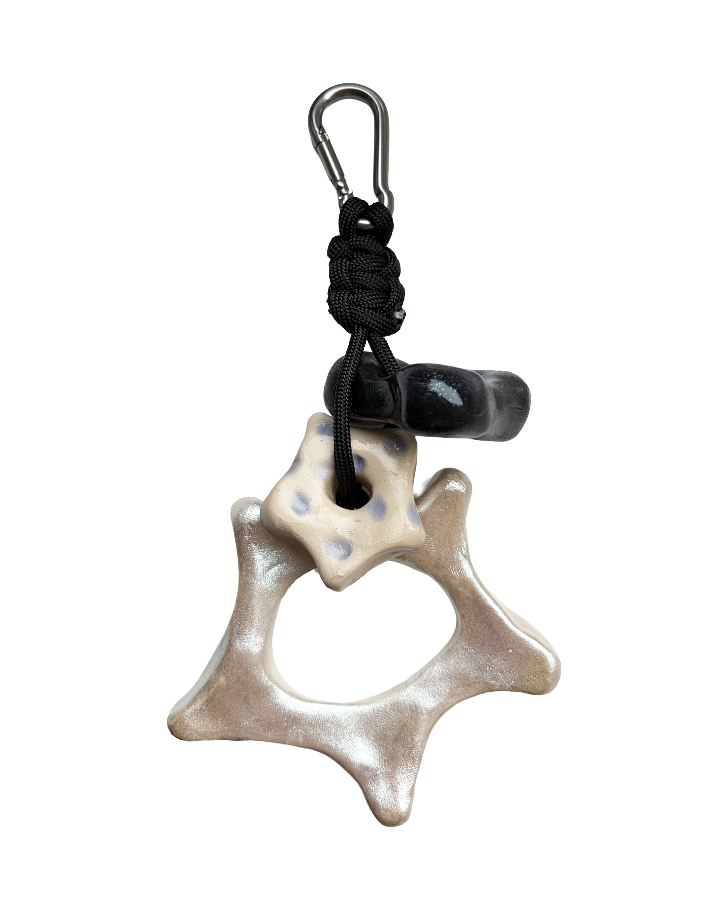 Mottle bag charm #198