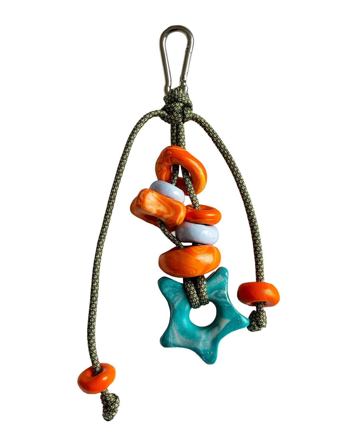 Mottle bag charm #103