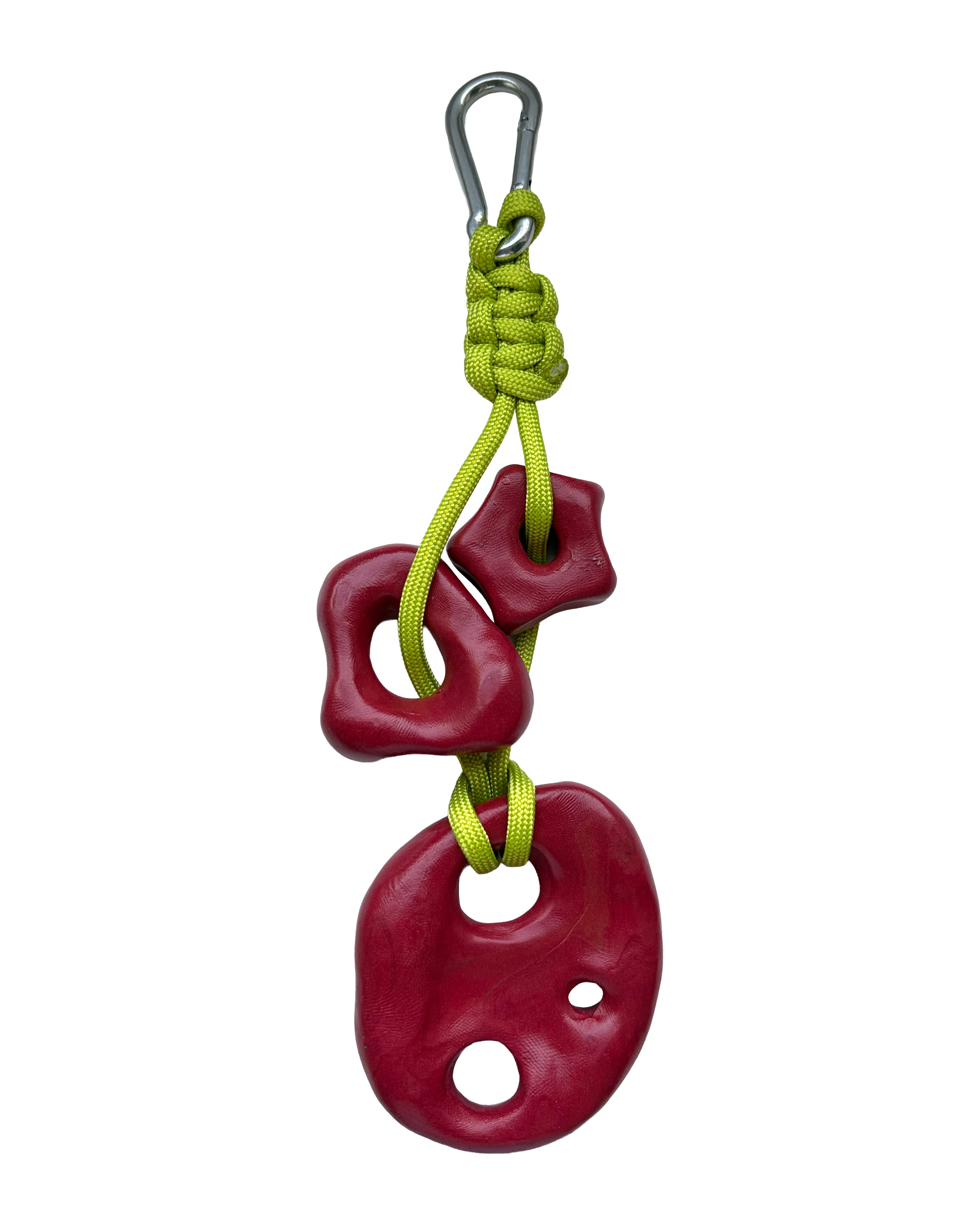 Mottle bag charm #161
