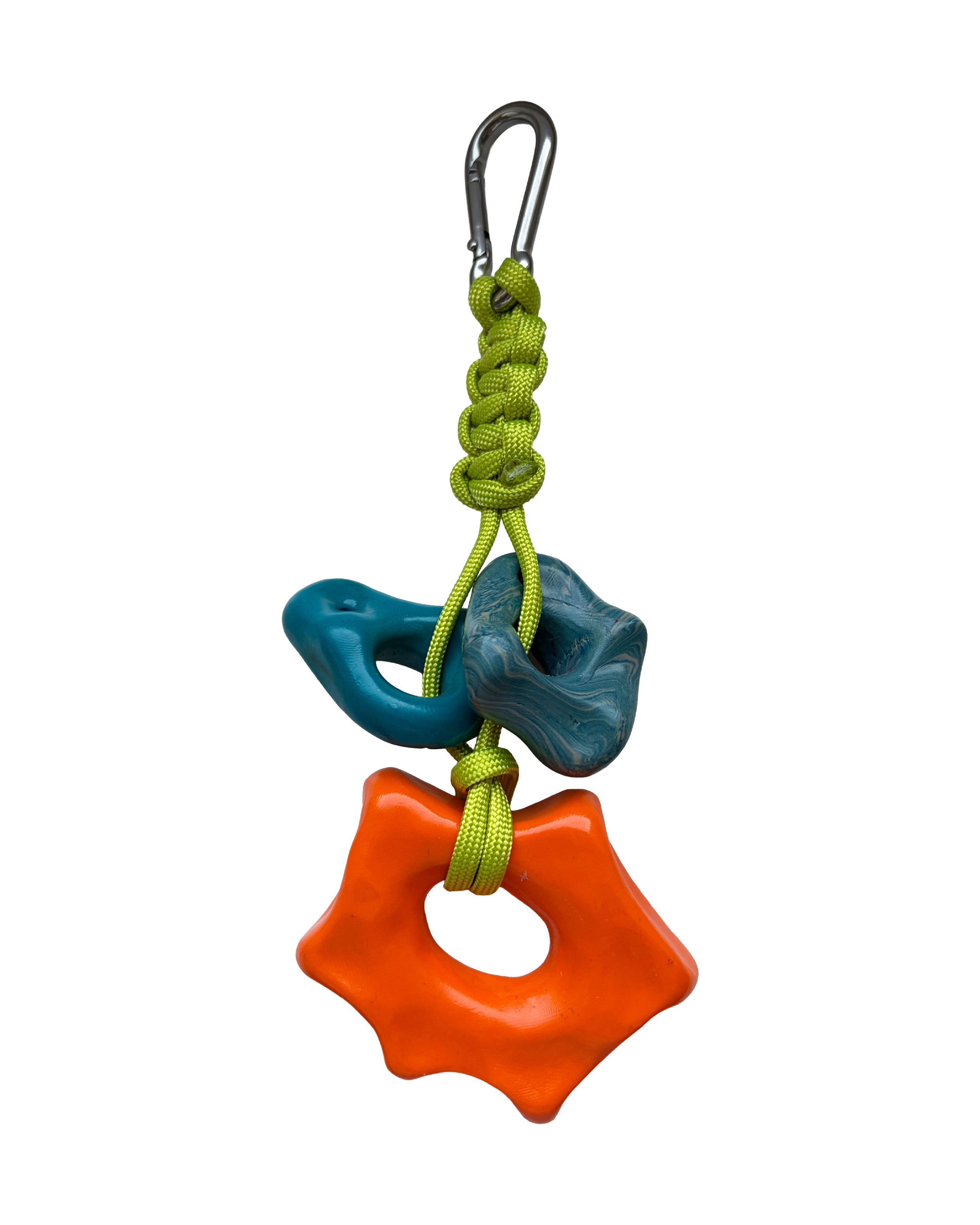 Mottle bag charm #162