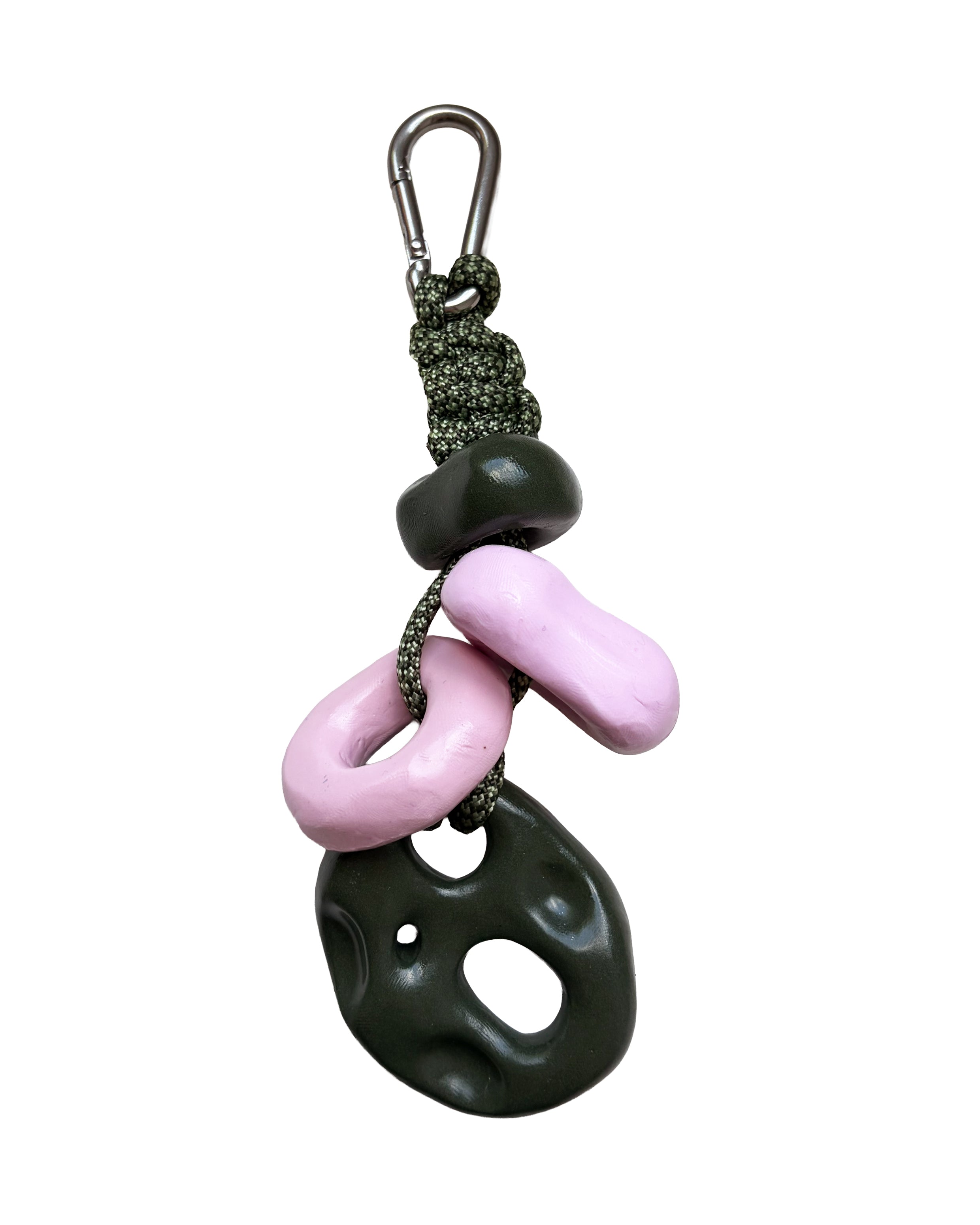 Mottle bag charm #254