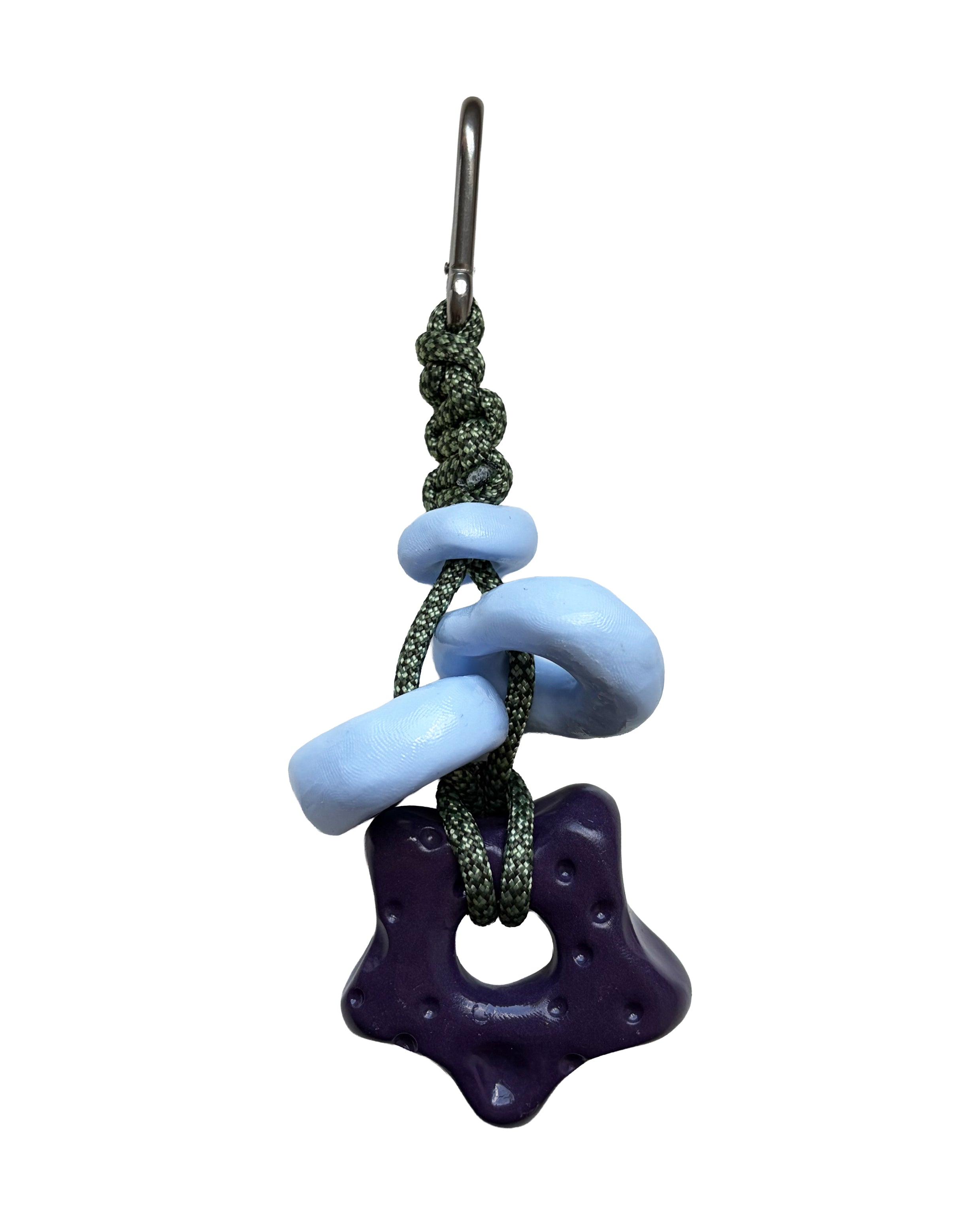 Mottle bag charm #256