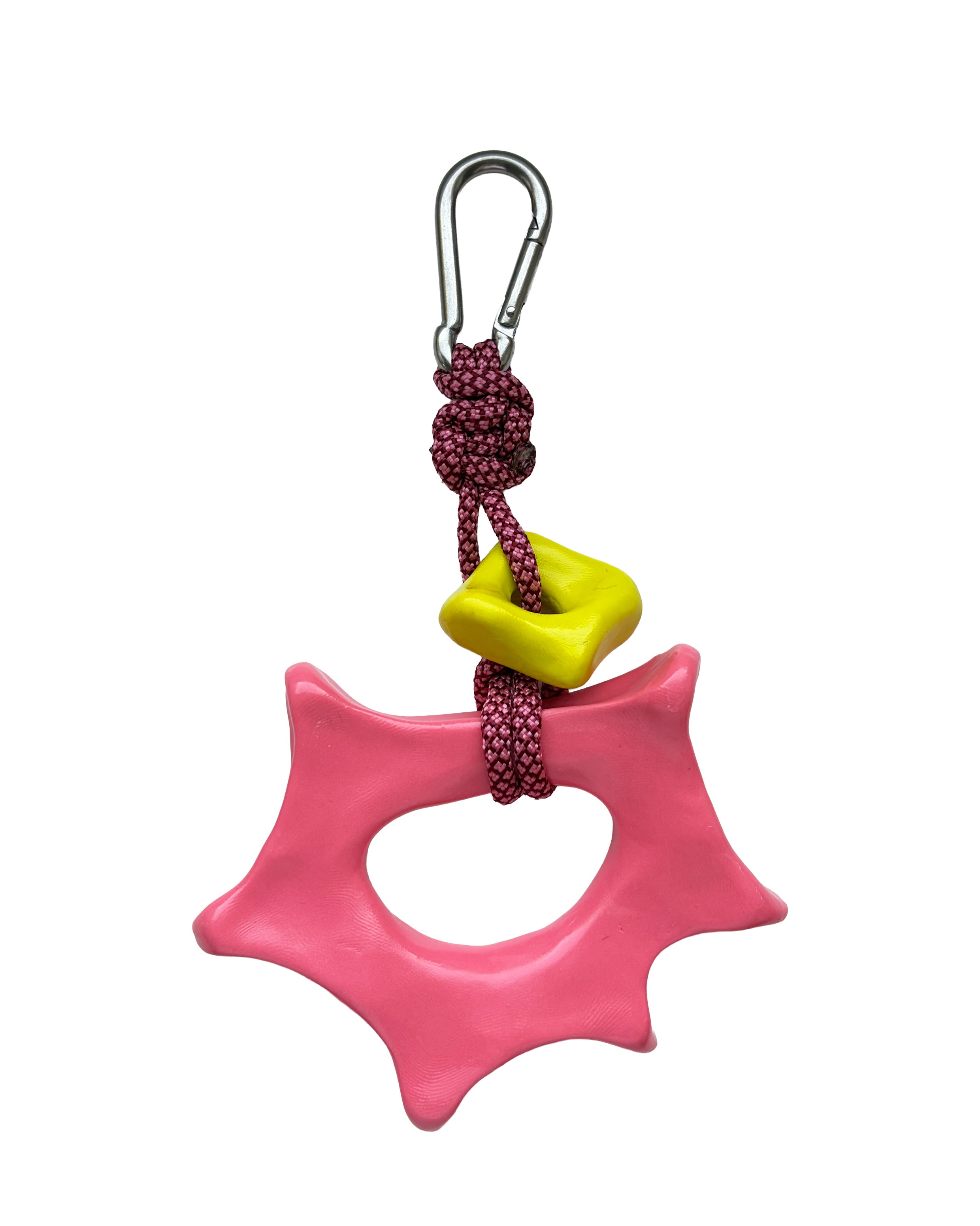 Mottle bag charm #163