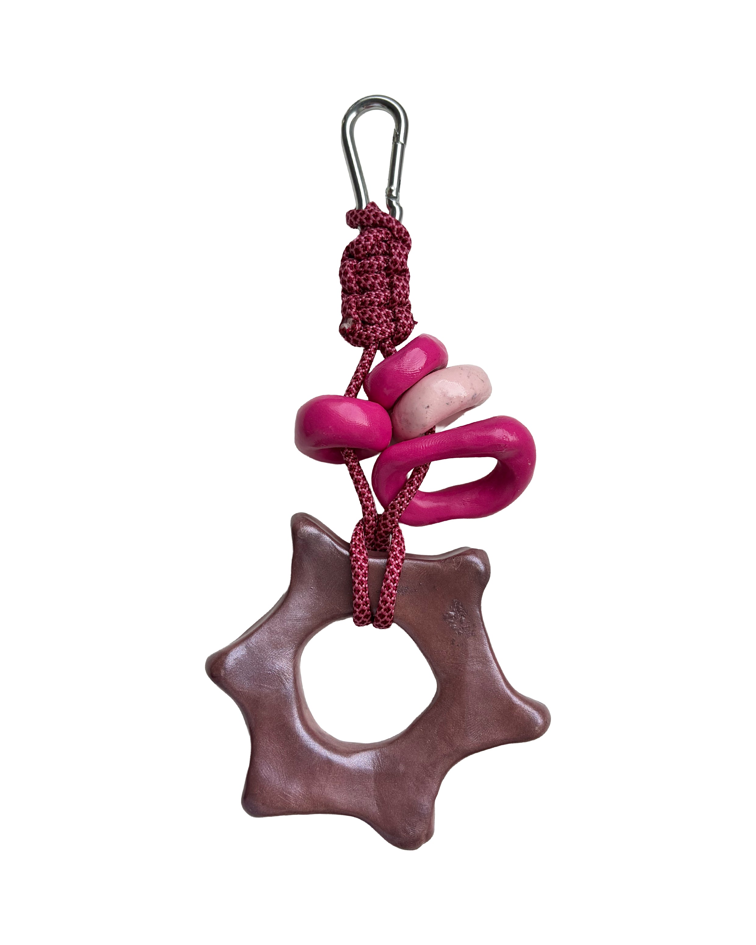 Mottle bag charm #134