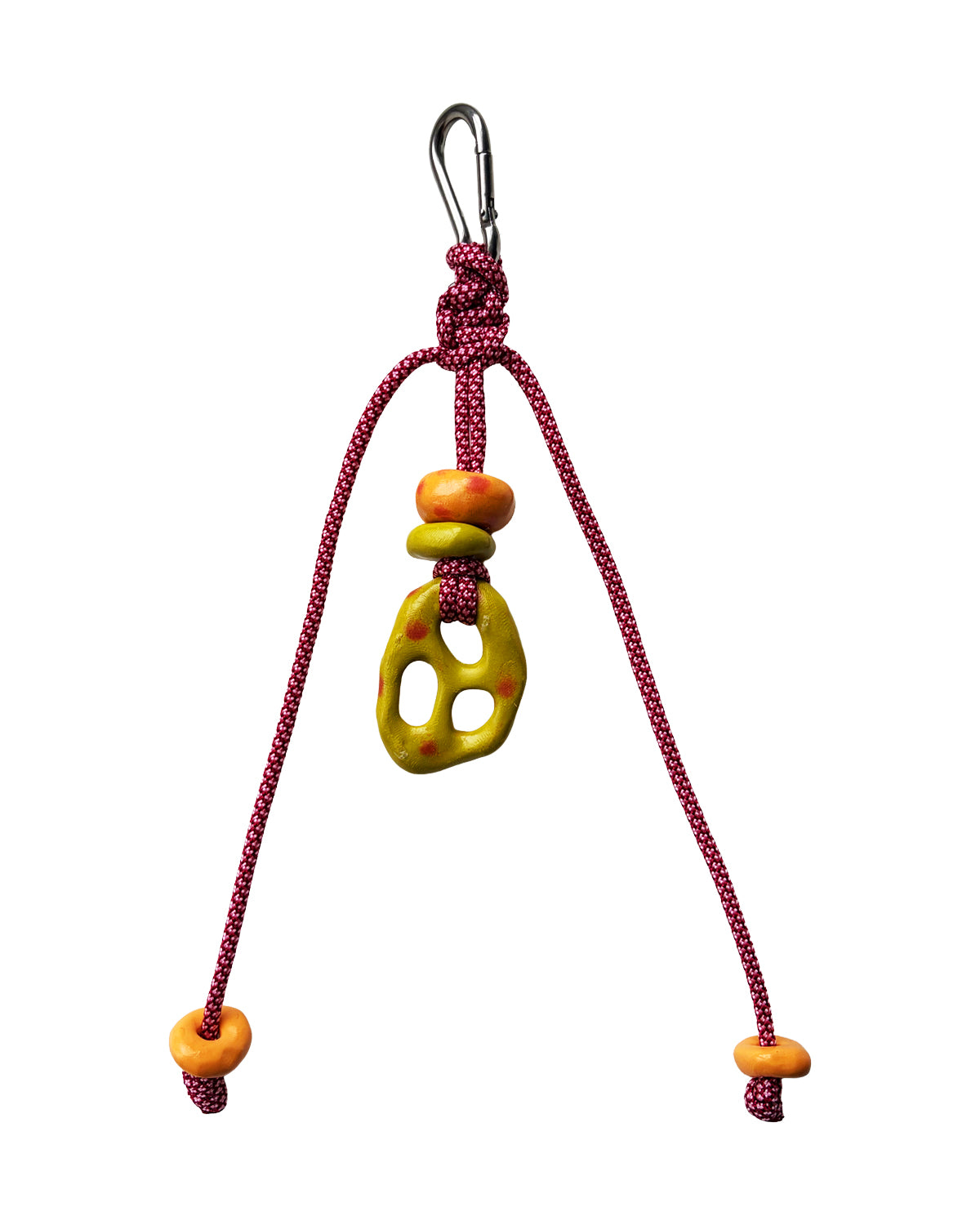 Mottle bag charm #40