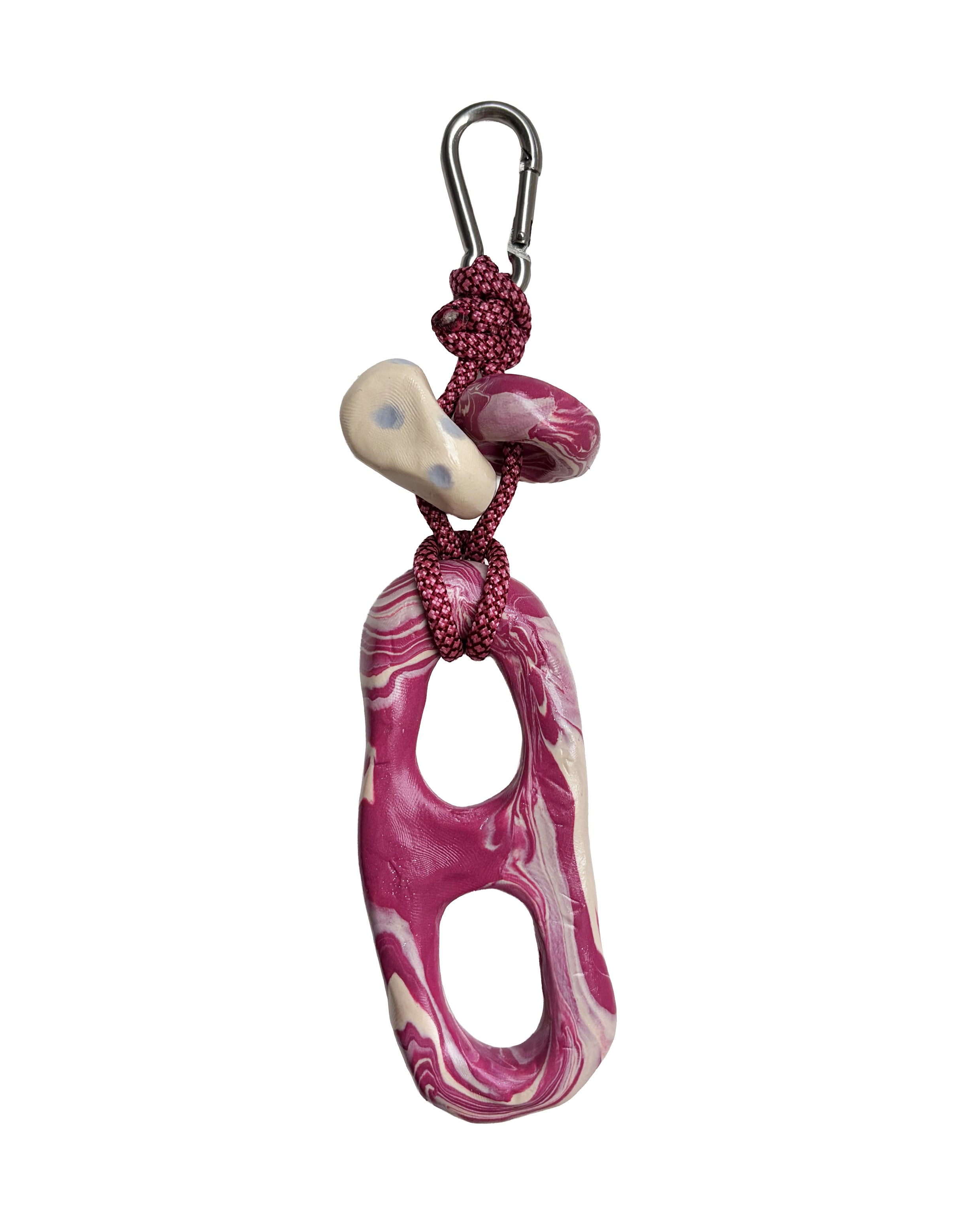 Mottle bag charm #175