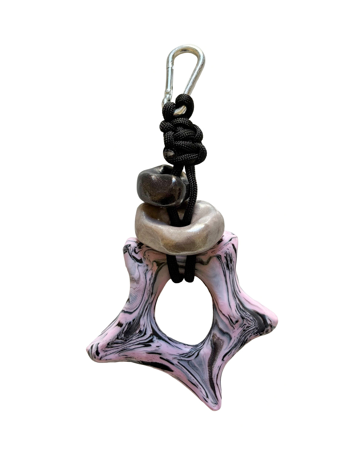 Mottle bag charm #317