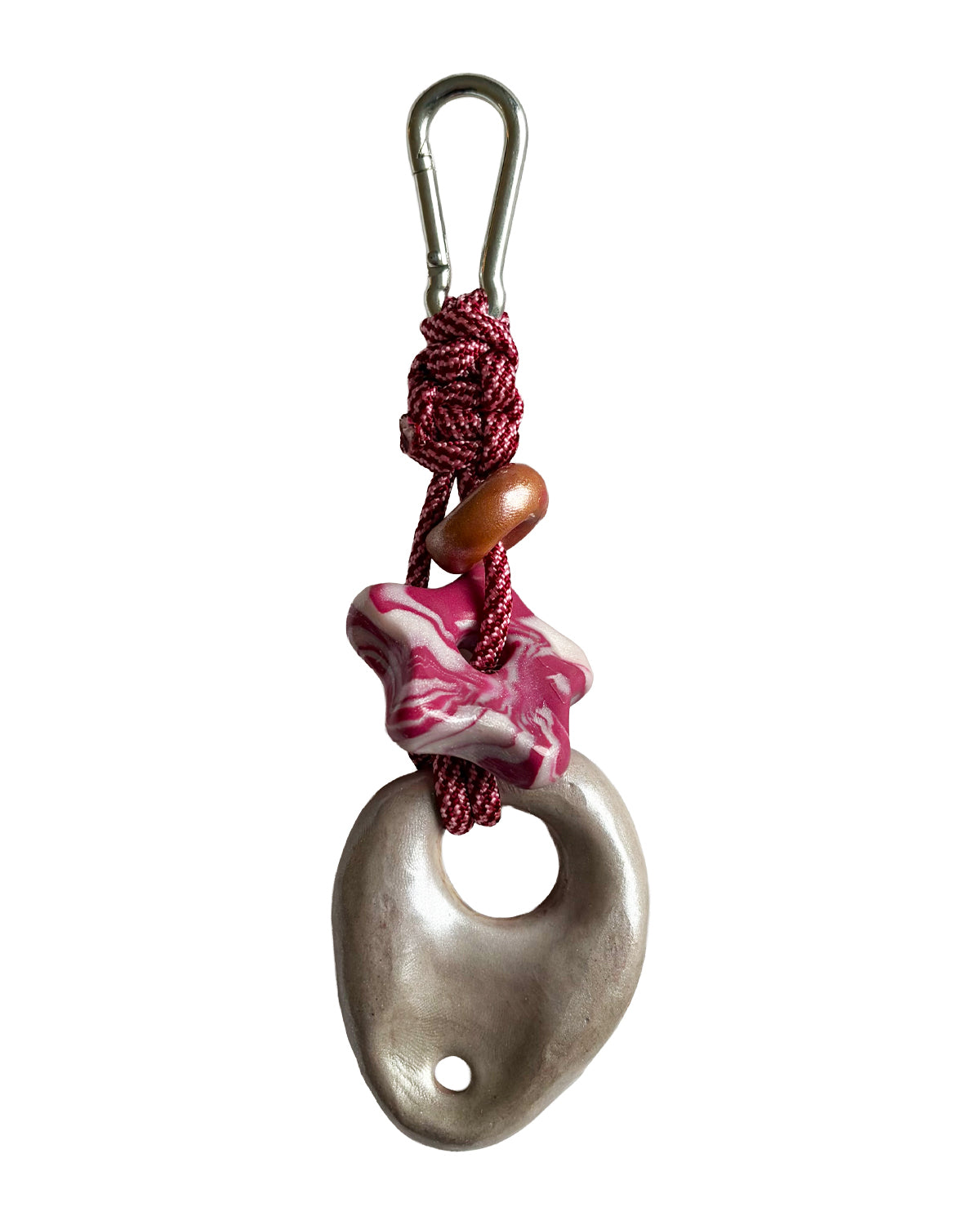 Mottle bag charm #107