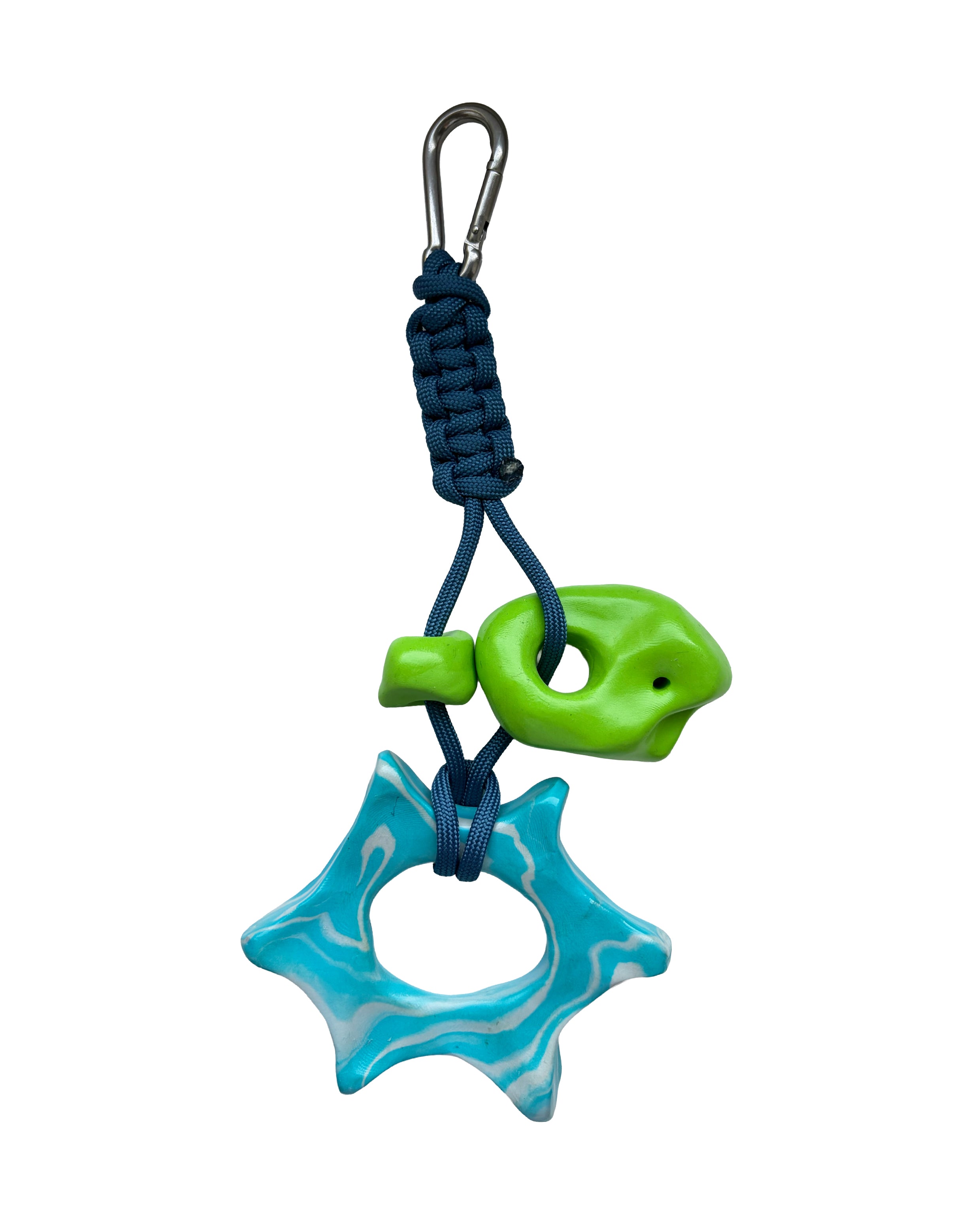 Mottle bag charm #165