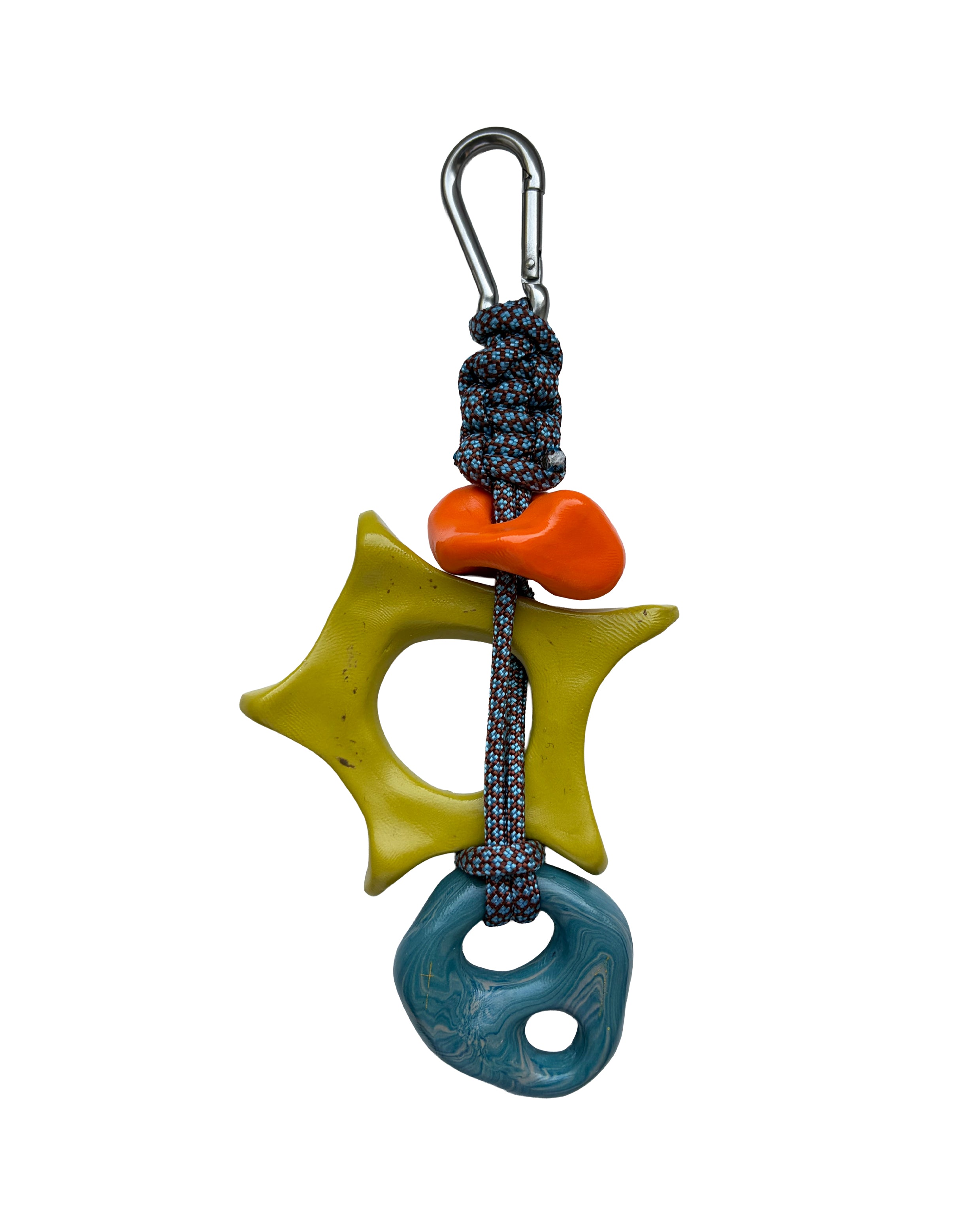 Mottle bag charm #166