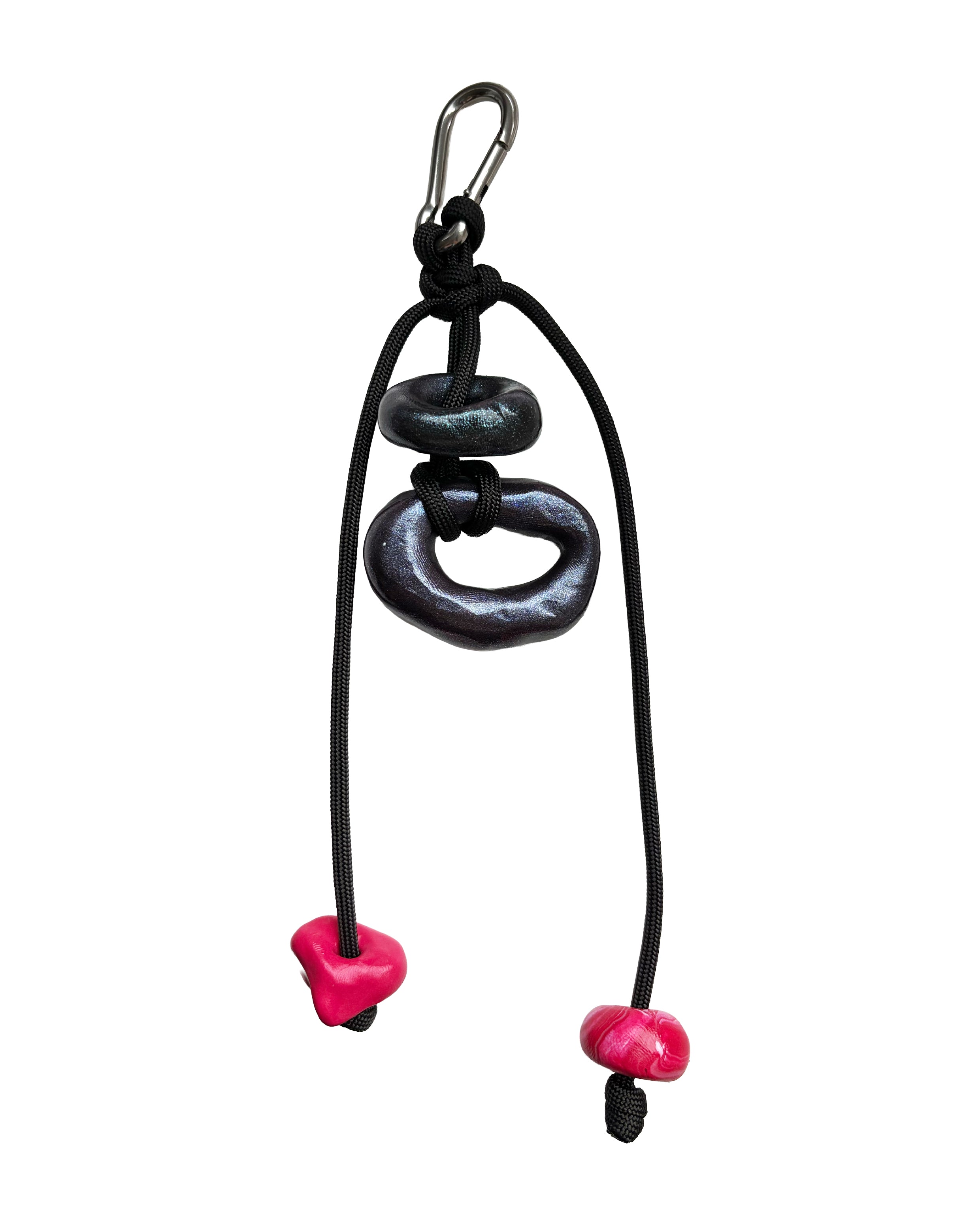 Mottle bag charm #204
