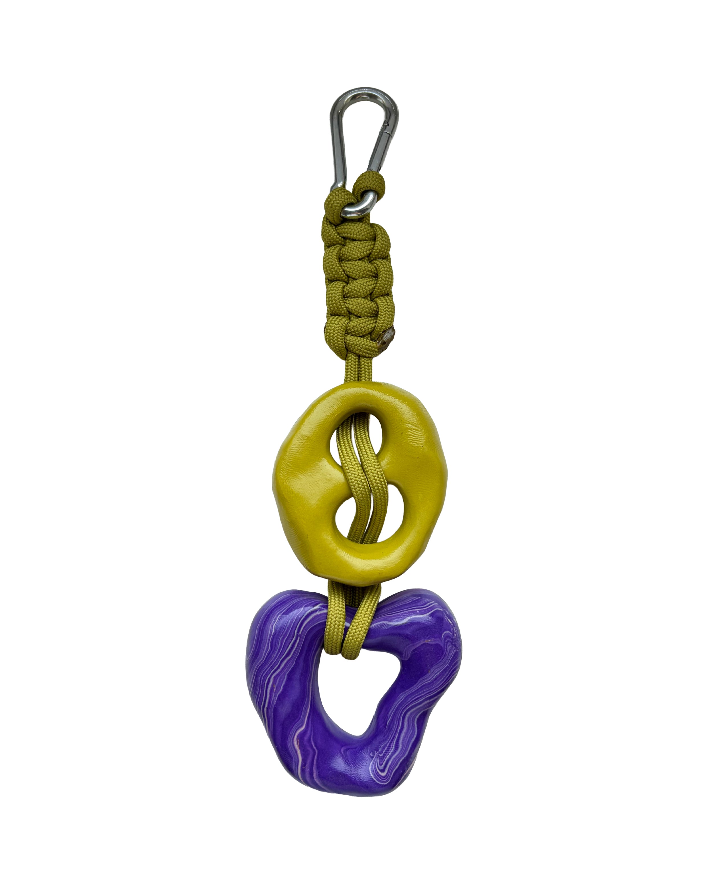 Mottle bag charm #168