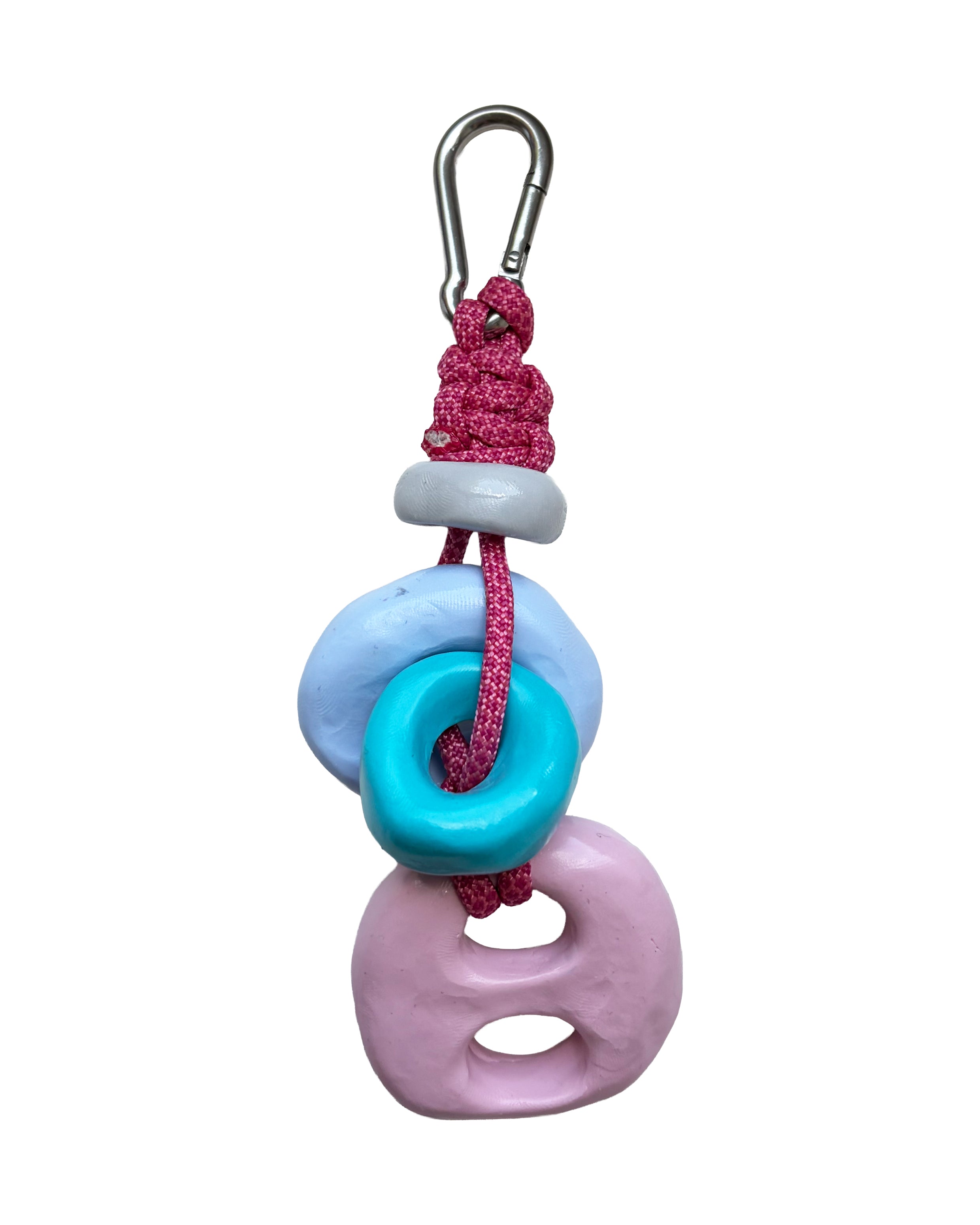 Mottle bag charm #262