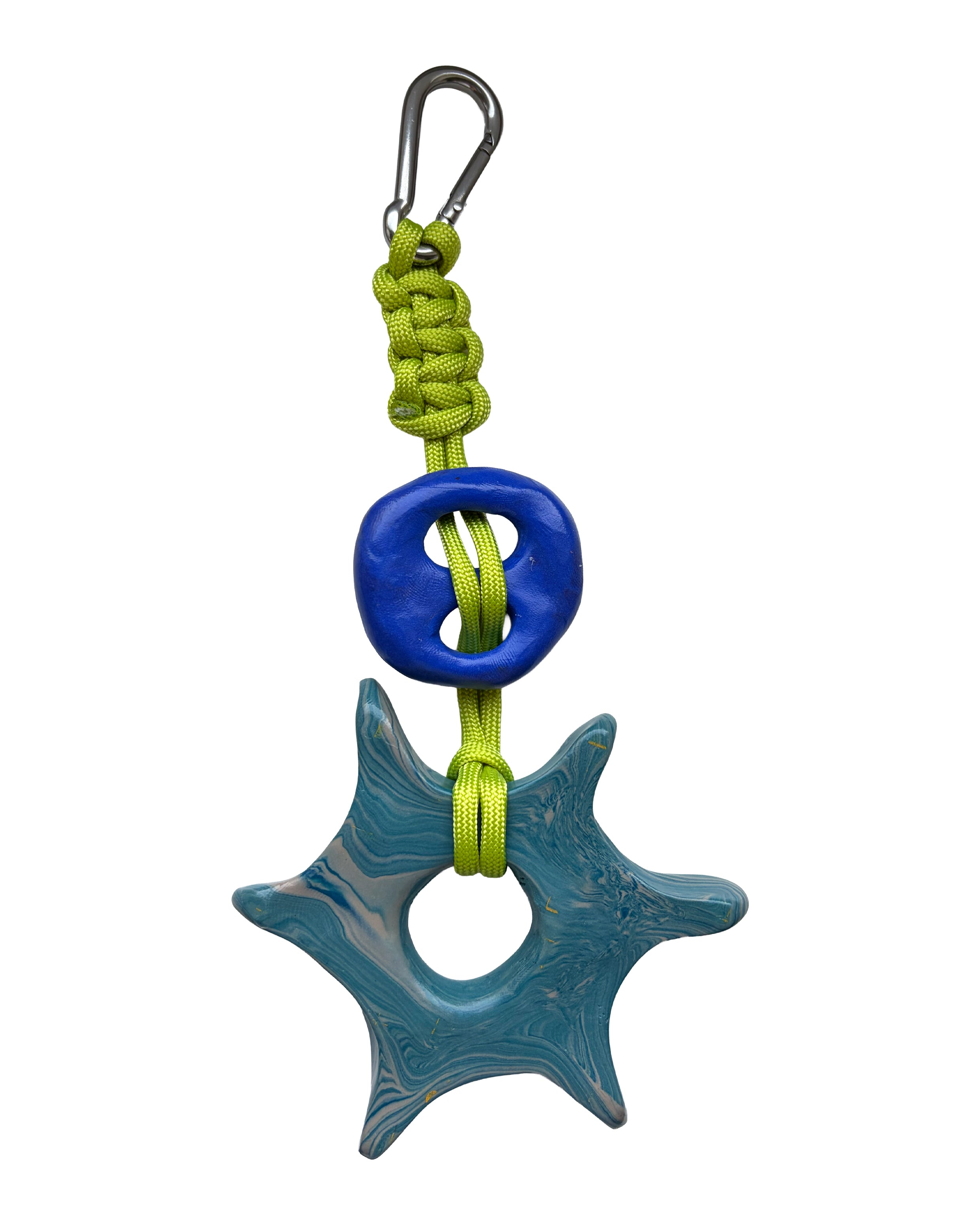 Mottle bag charm #169