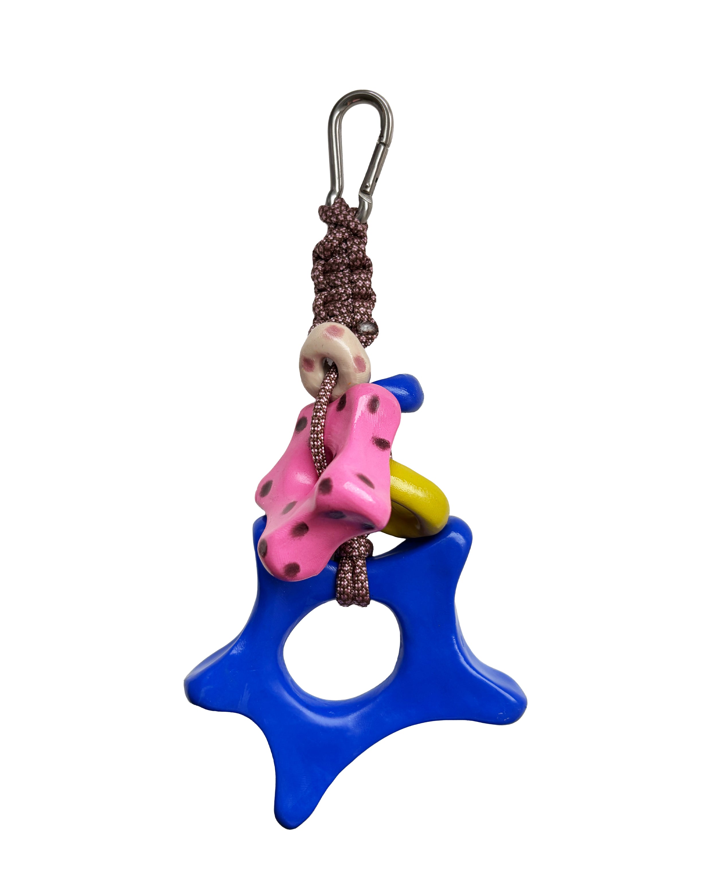 Mottle bag charm #206