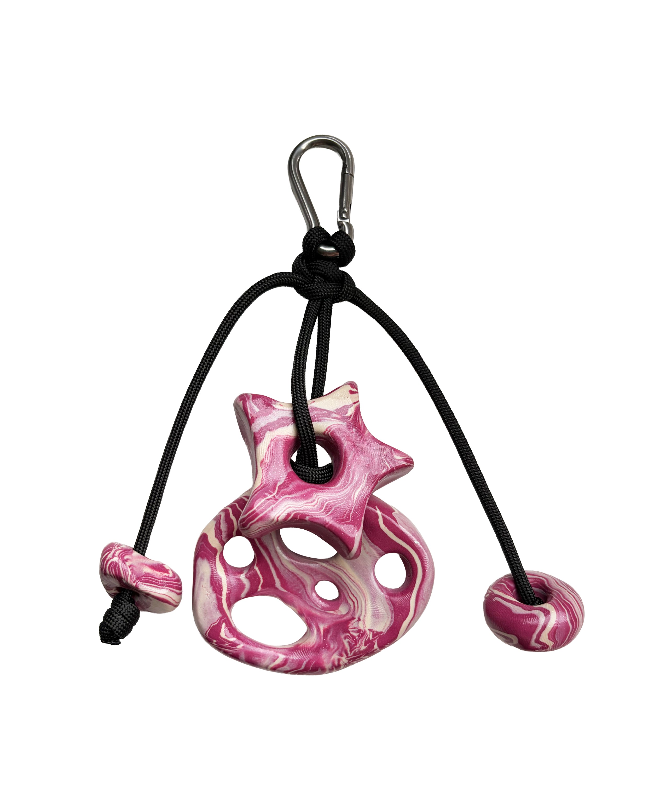 Mottle bag charm #207