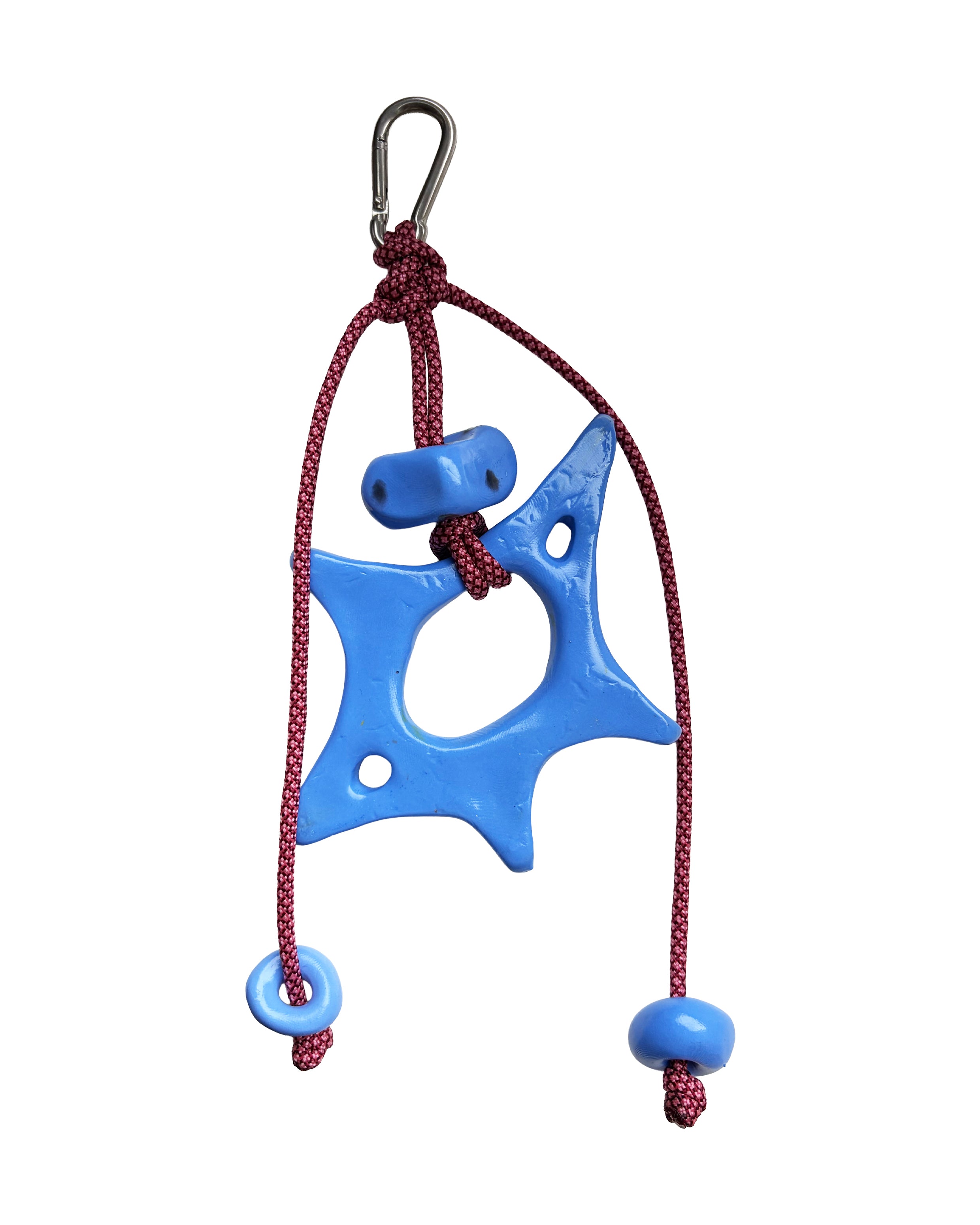 Mottle bag charm #208