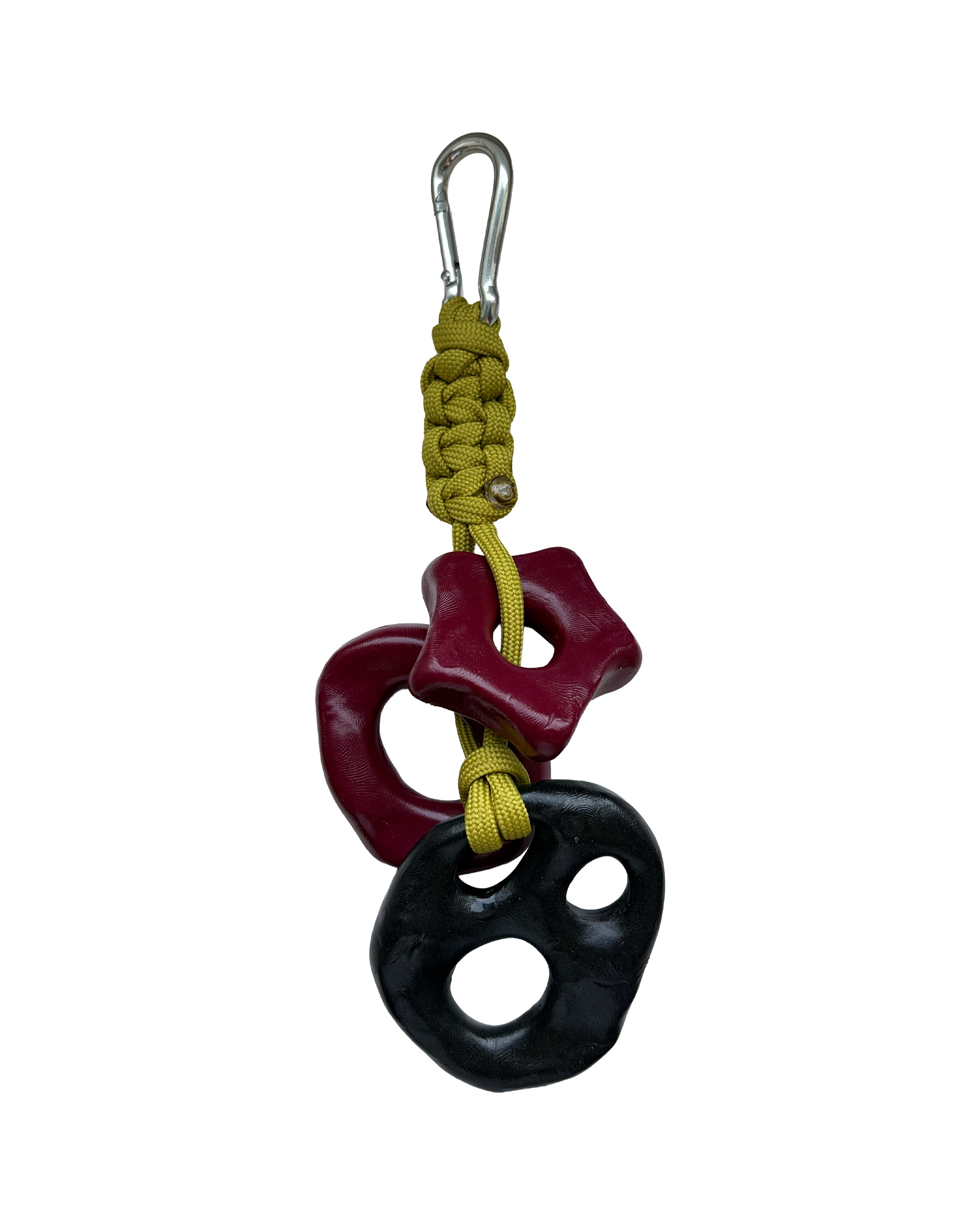 Mottle bag charm #172