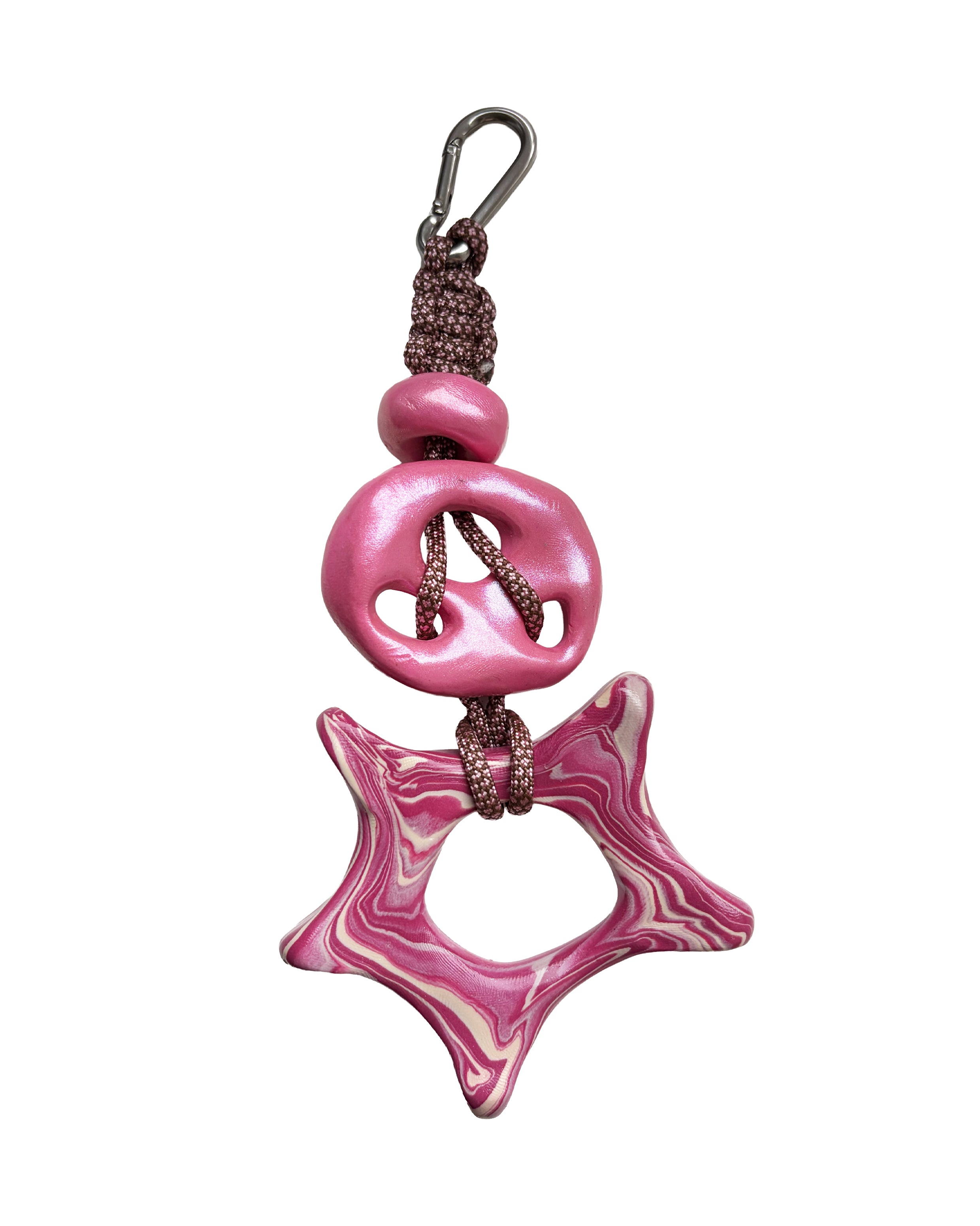 Mottle bag charm #211
