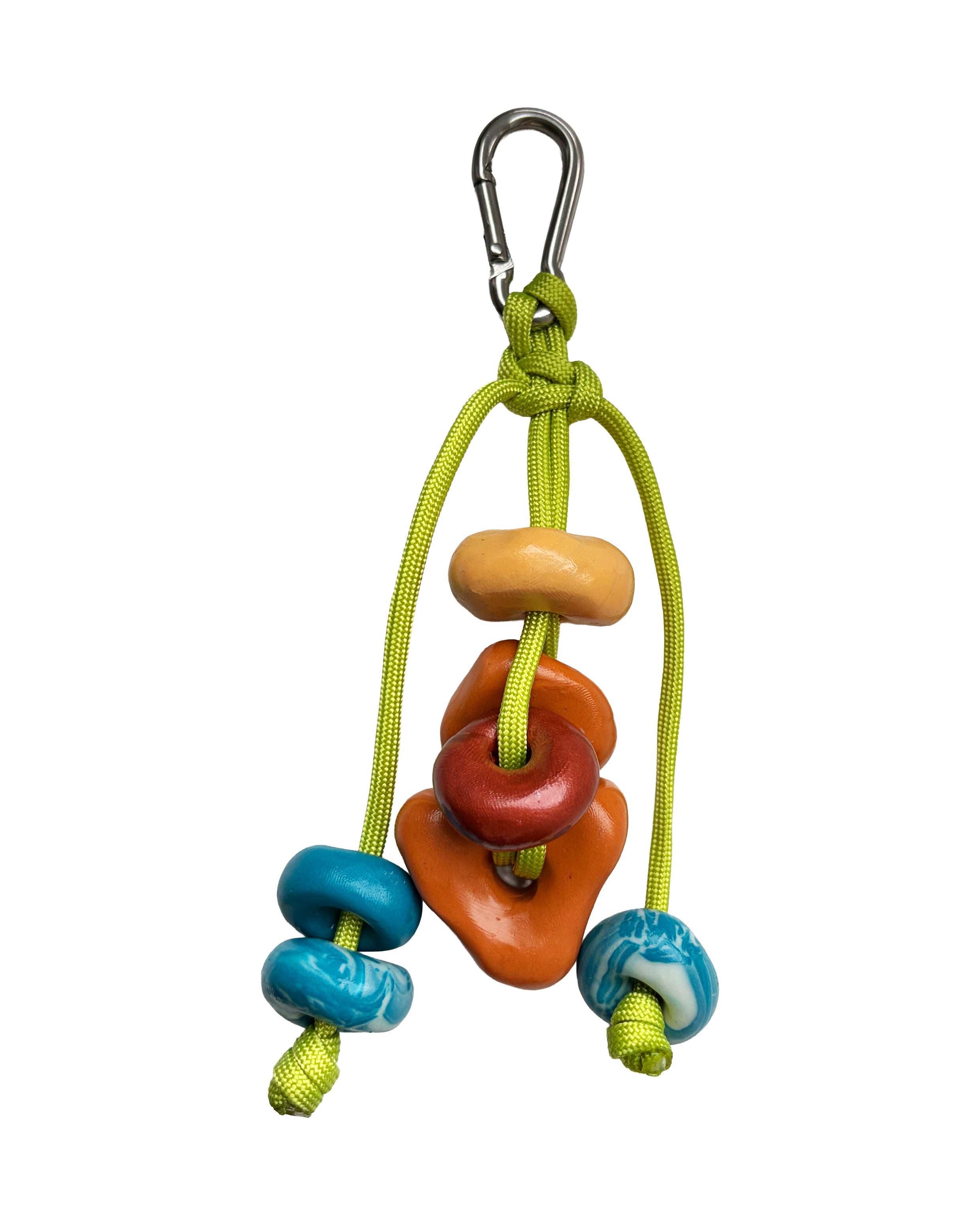 Mottle bag charm #214