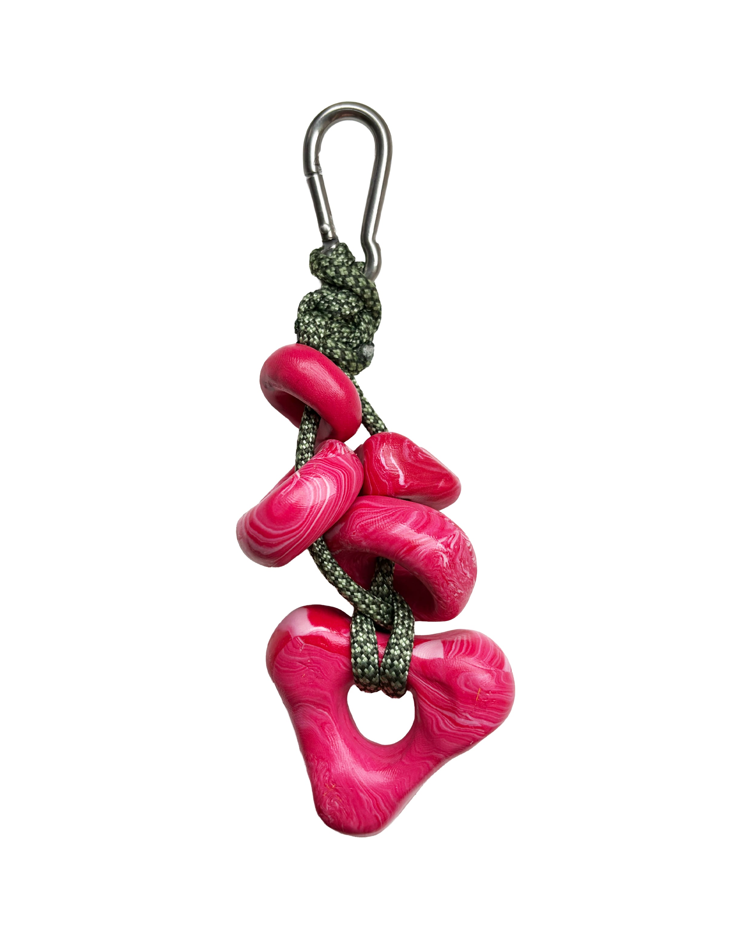 Mottle bag charm #219