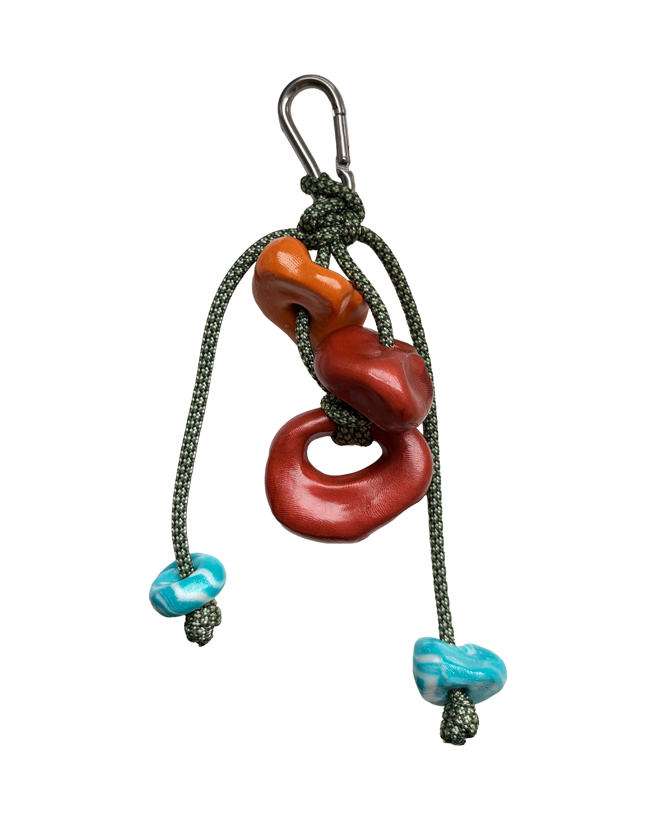 Mottle bag charm #220