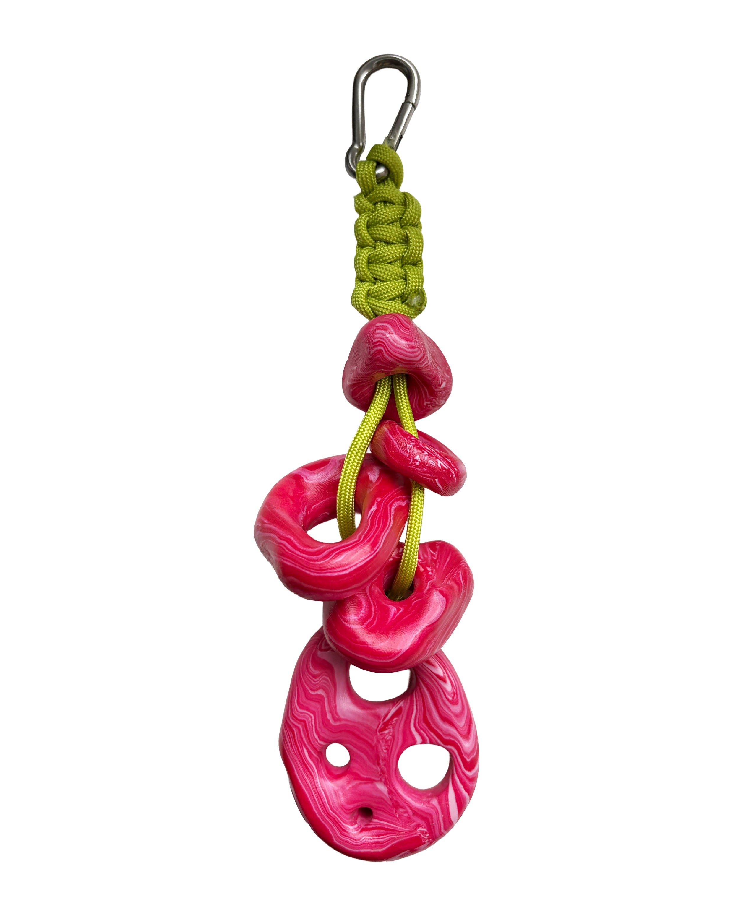 Mottle bag charm #221