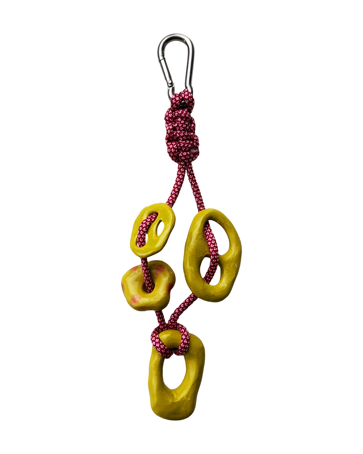 Mottle bag charm #43