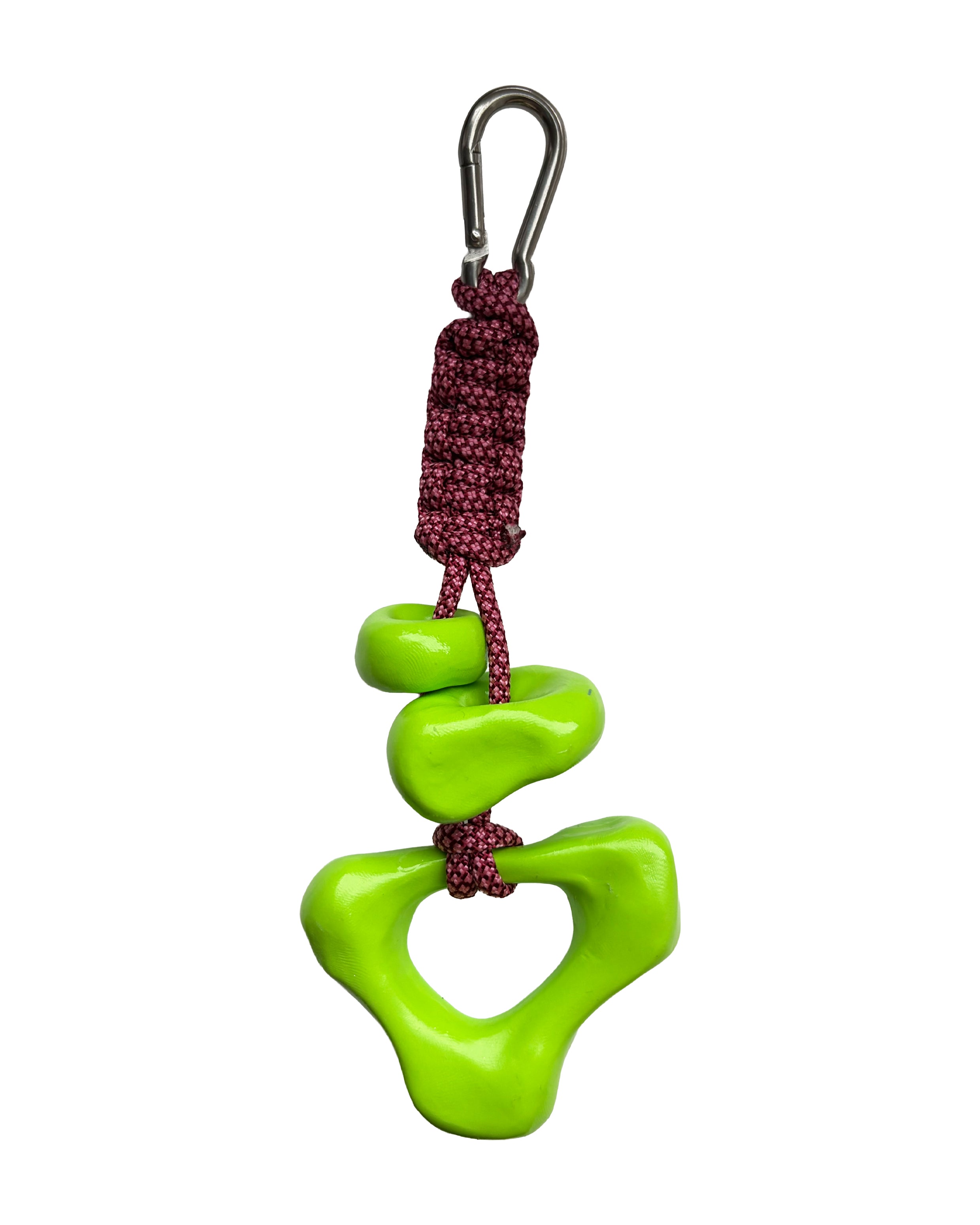Mottle bag charm #222