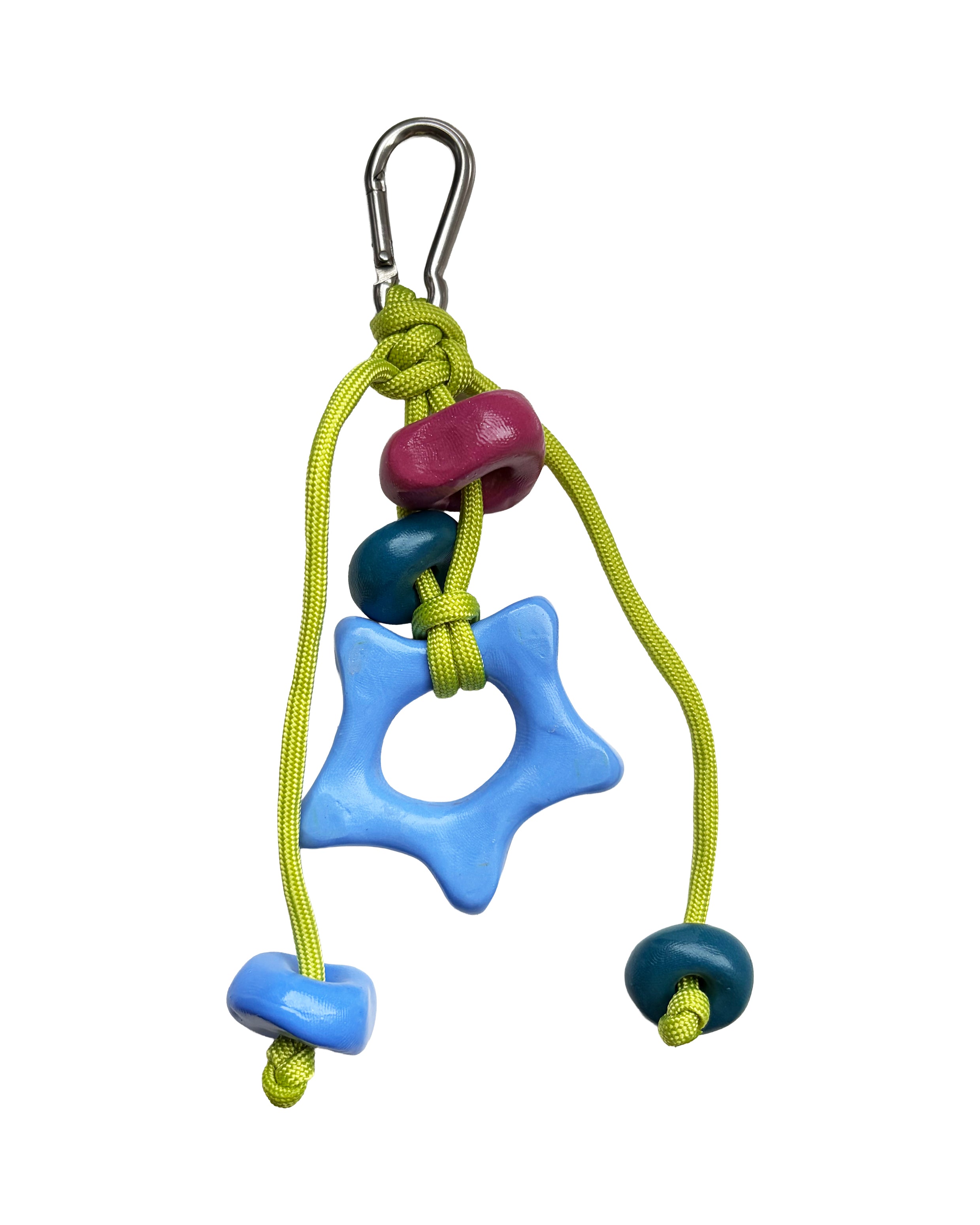 Mottle bag charm #225