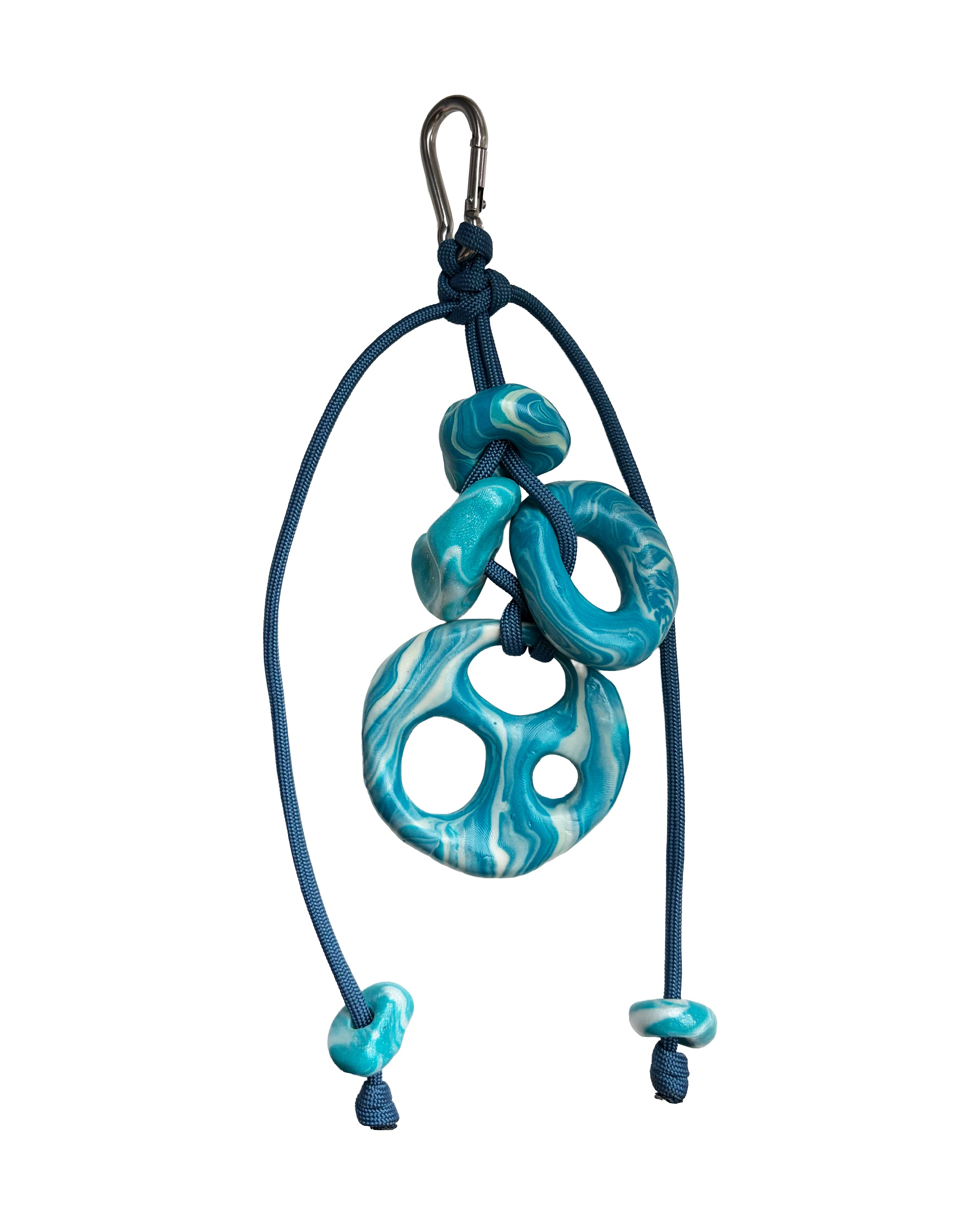 Mottle bag charm #226