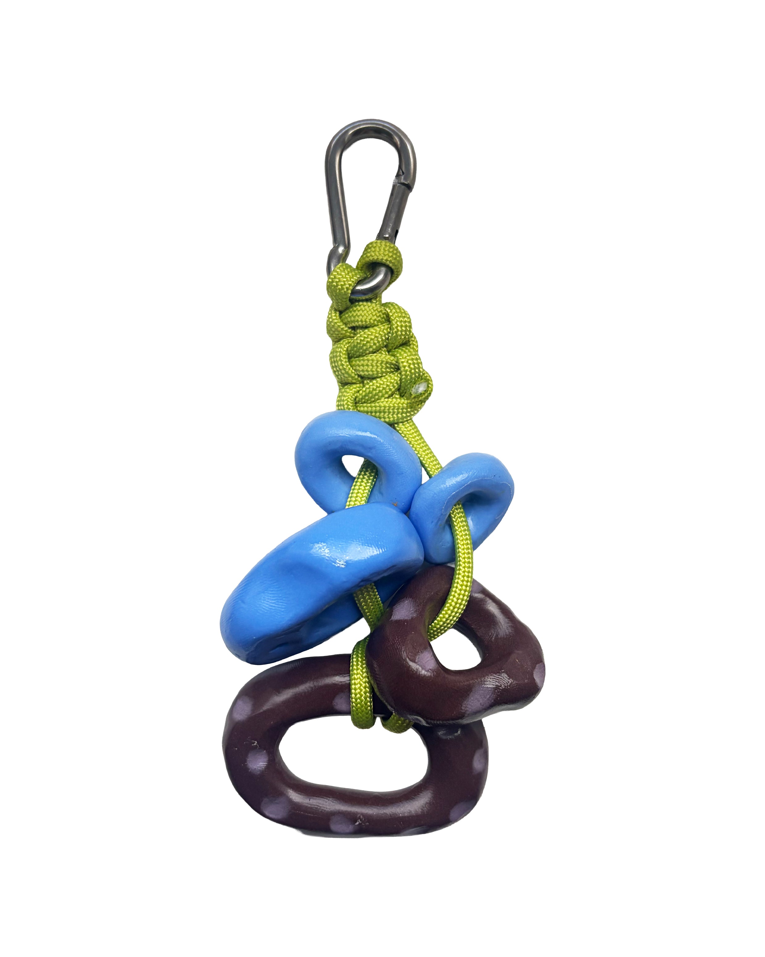 Mottle bag charm #227