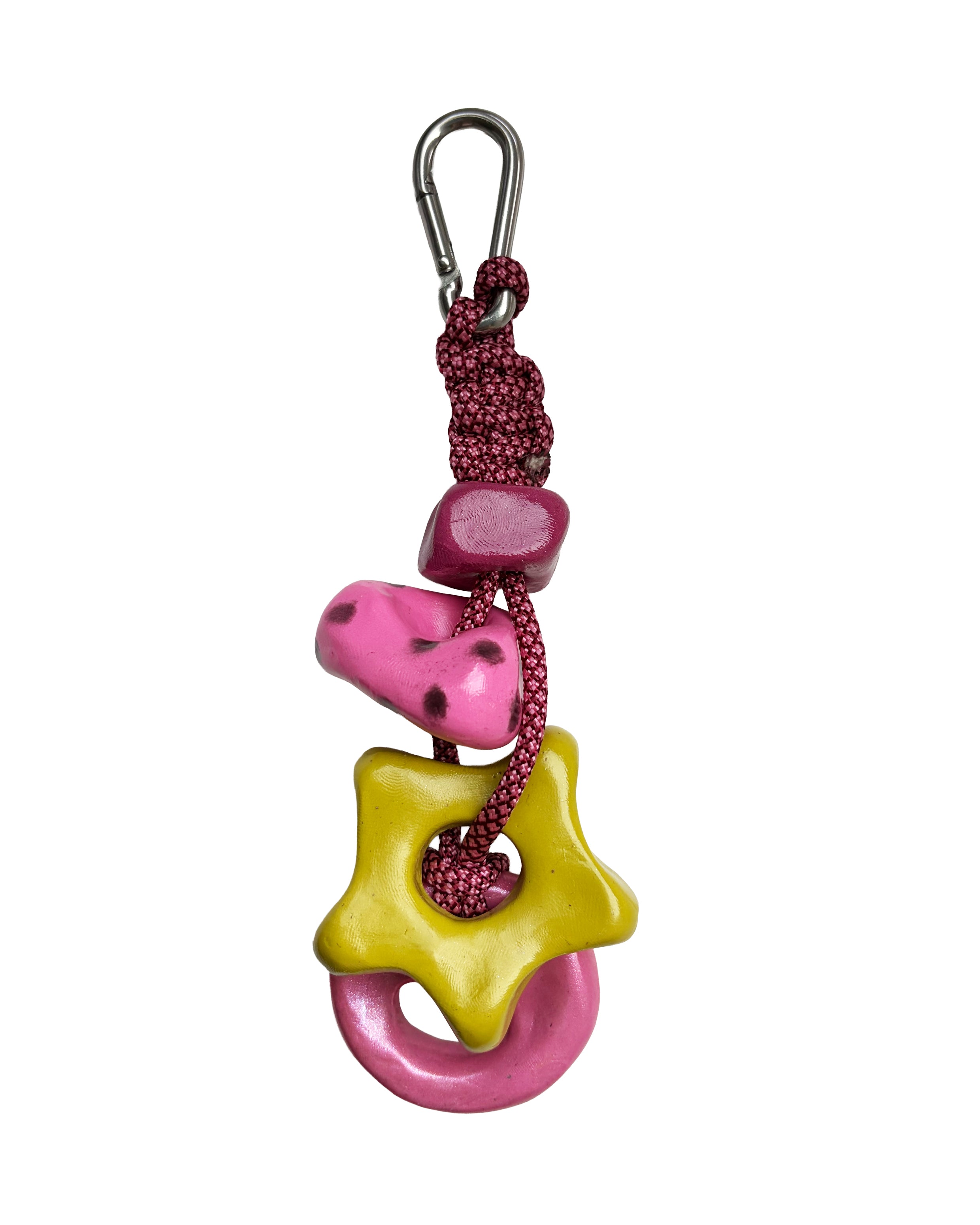 Mottle bag charm #179