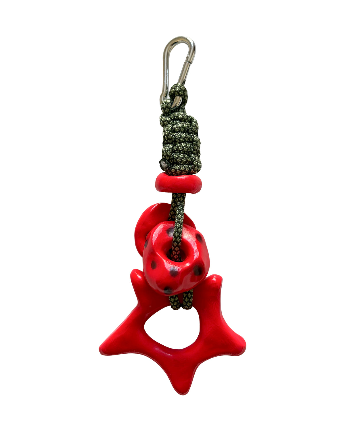 Mottle bag charm #321
