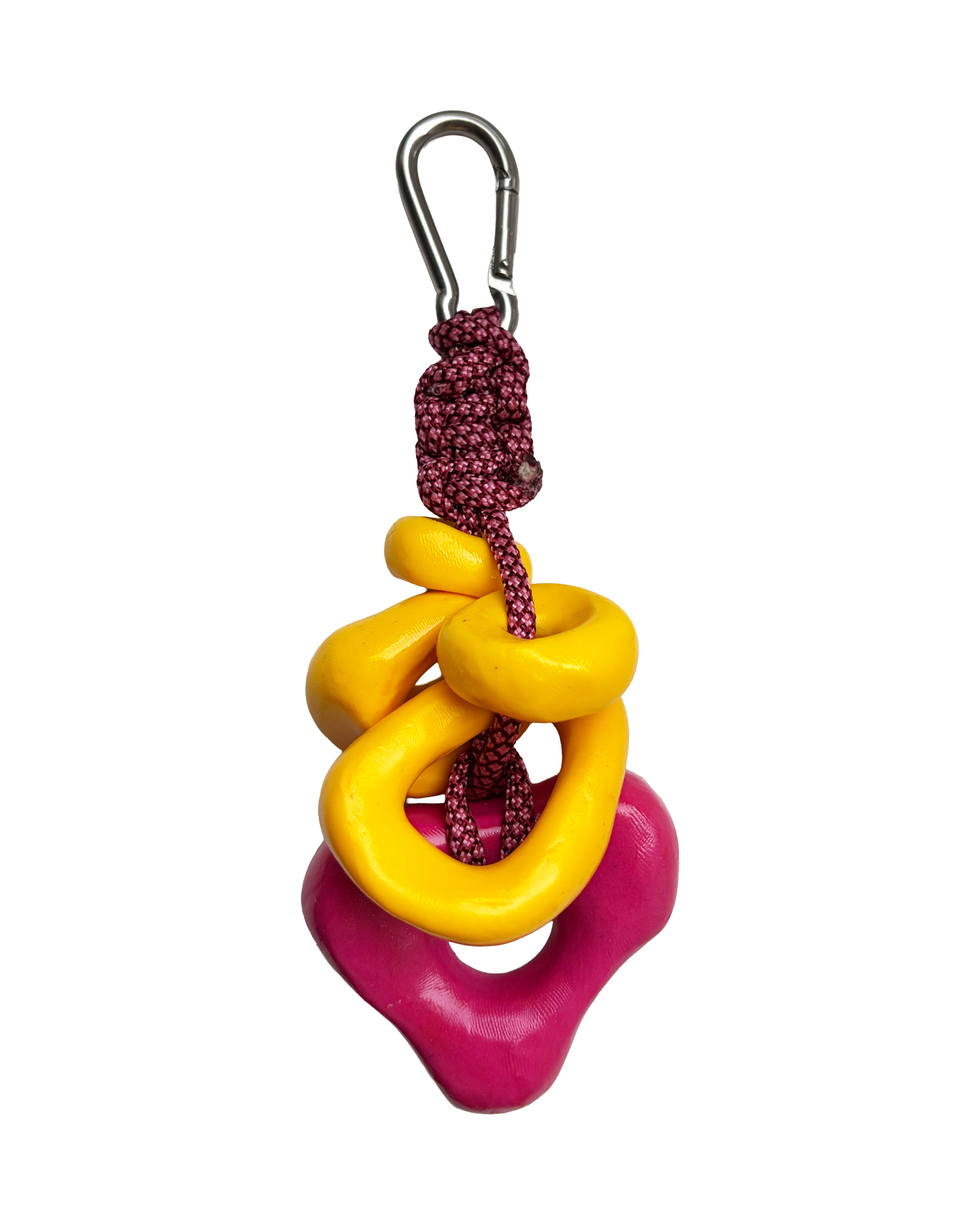 Mottle bag charm #180