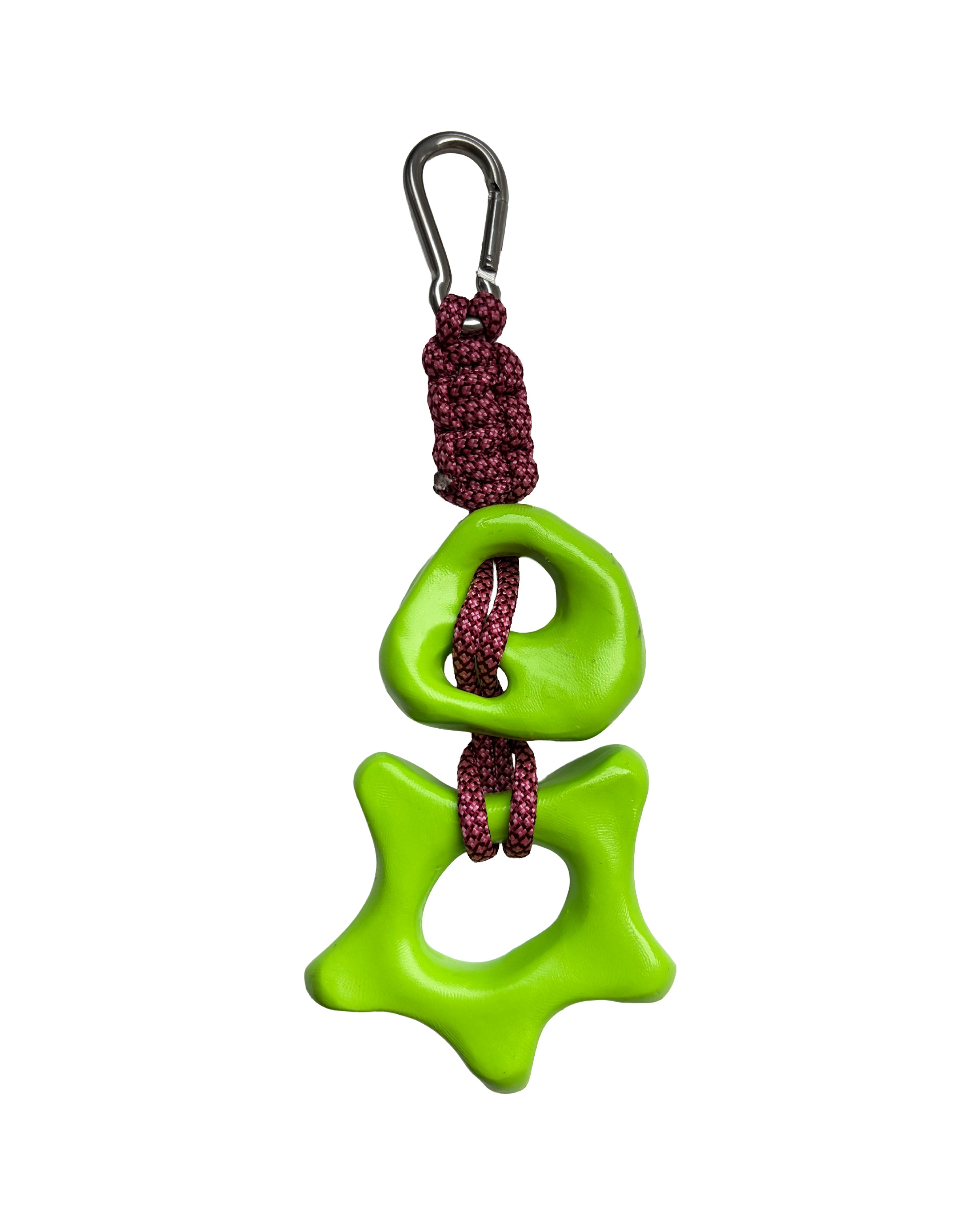 Mottle bag charm #181