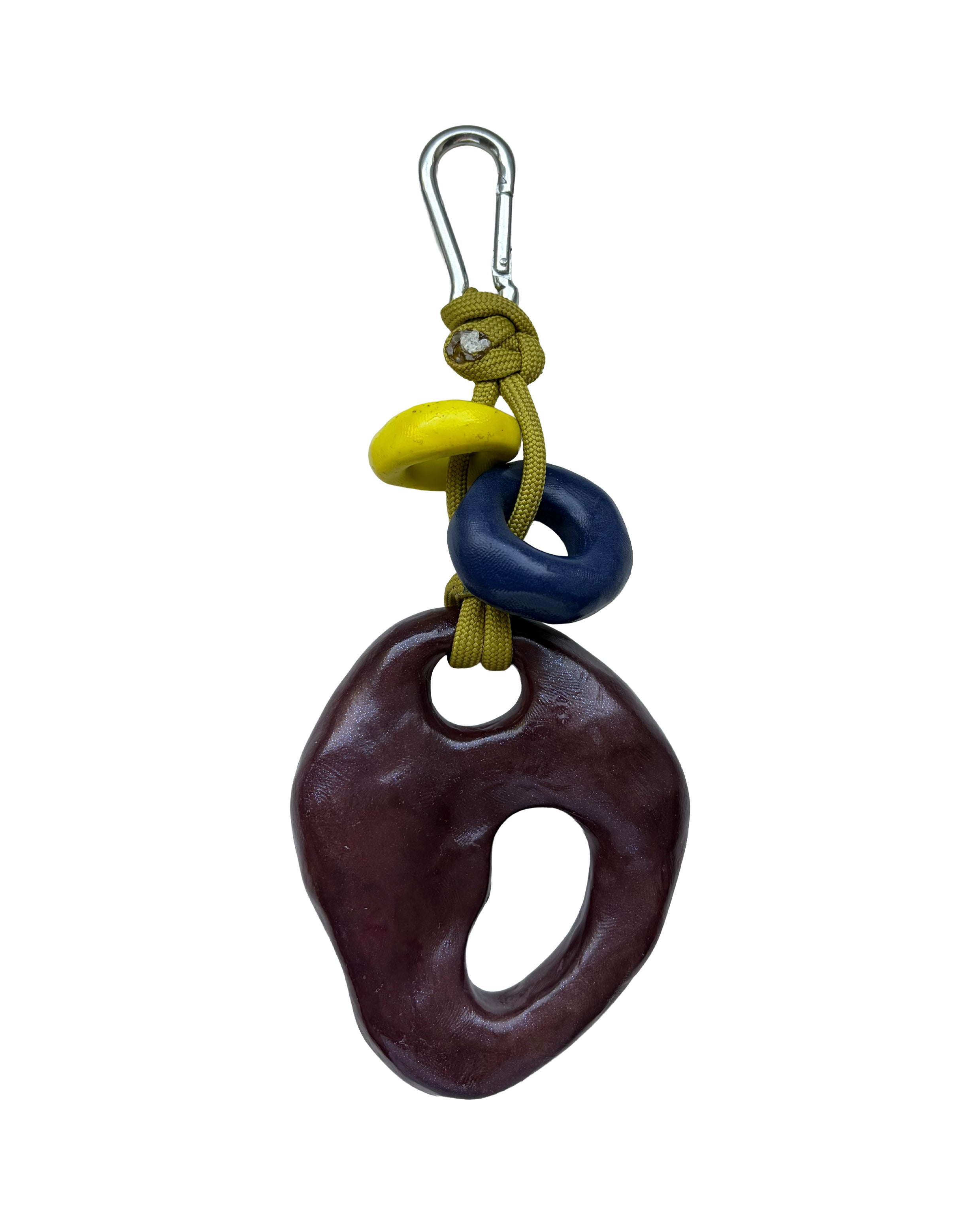 Mottle bag charm #143