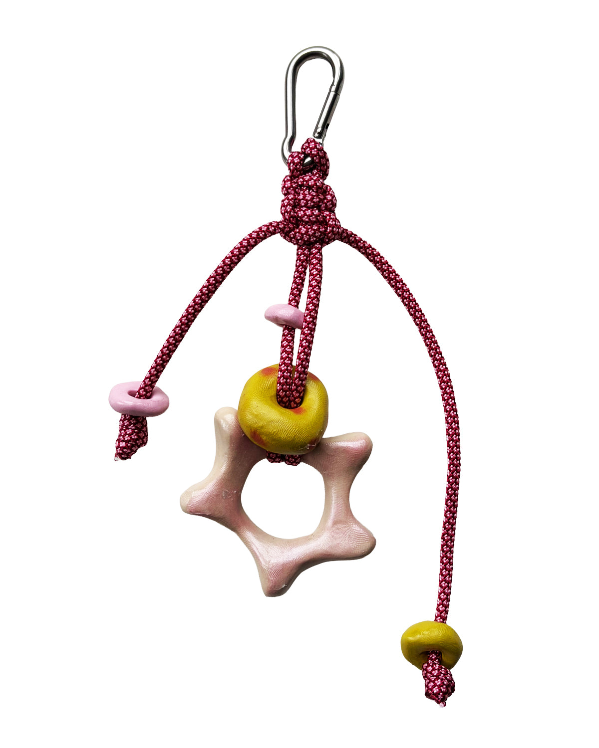 Mottle bag charm #46