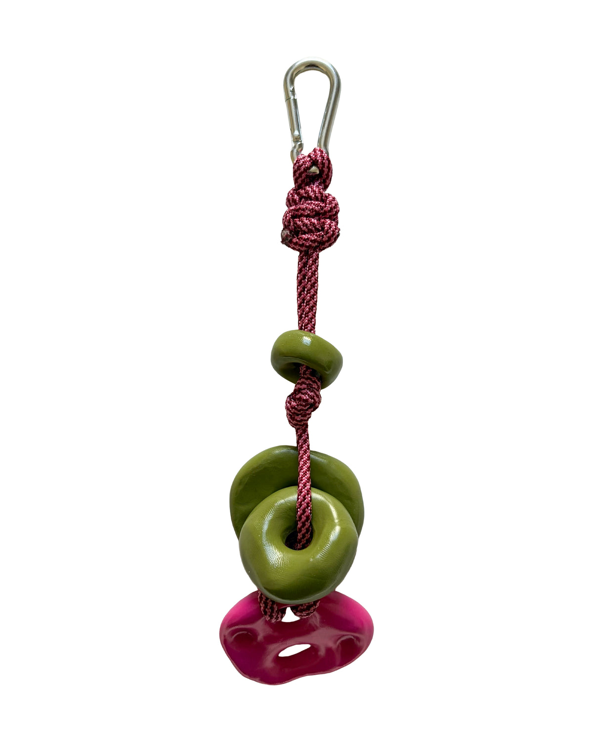 Mottle bag charm #324