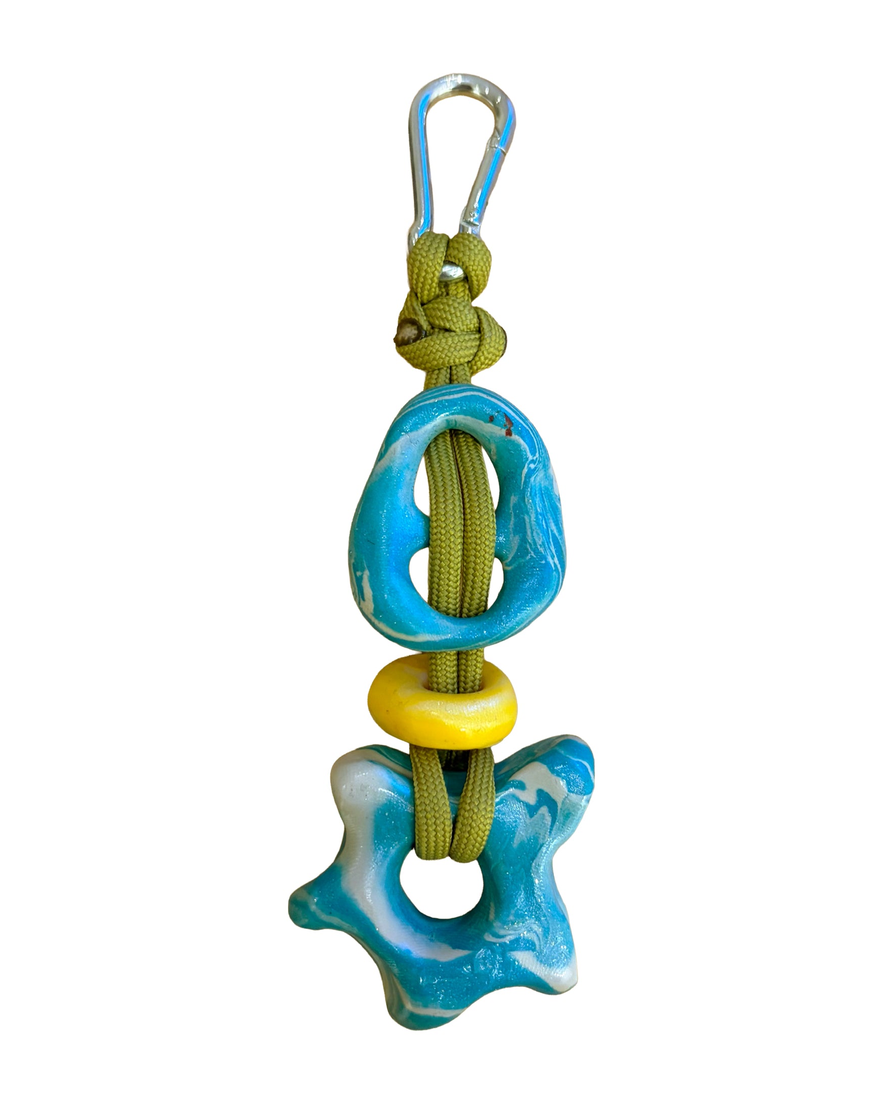 Mottle bag charm #60