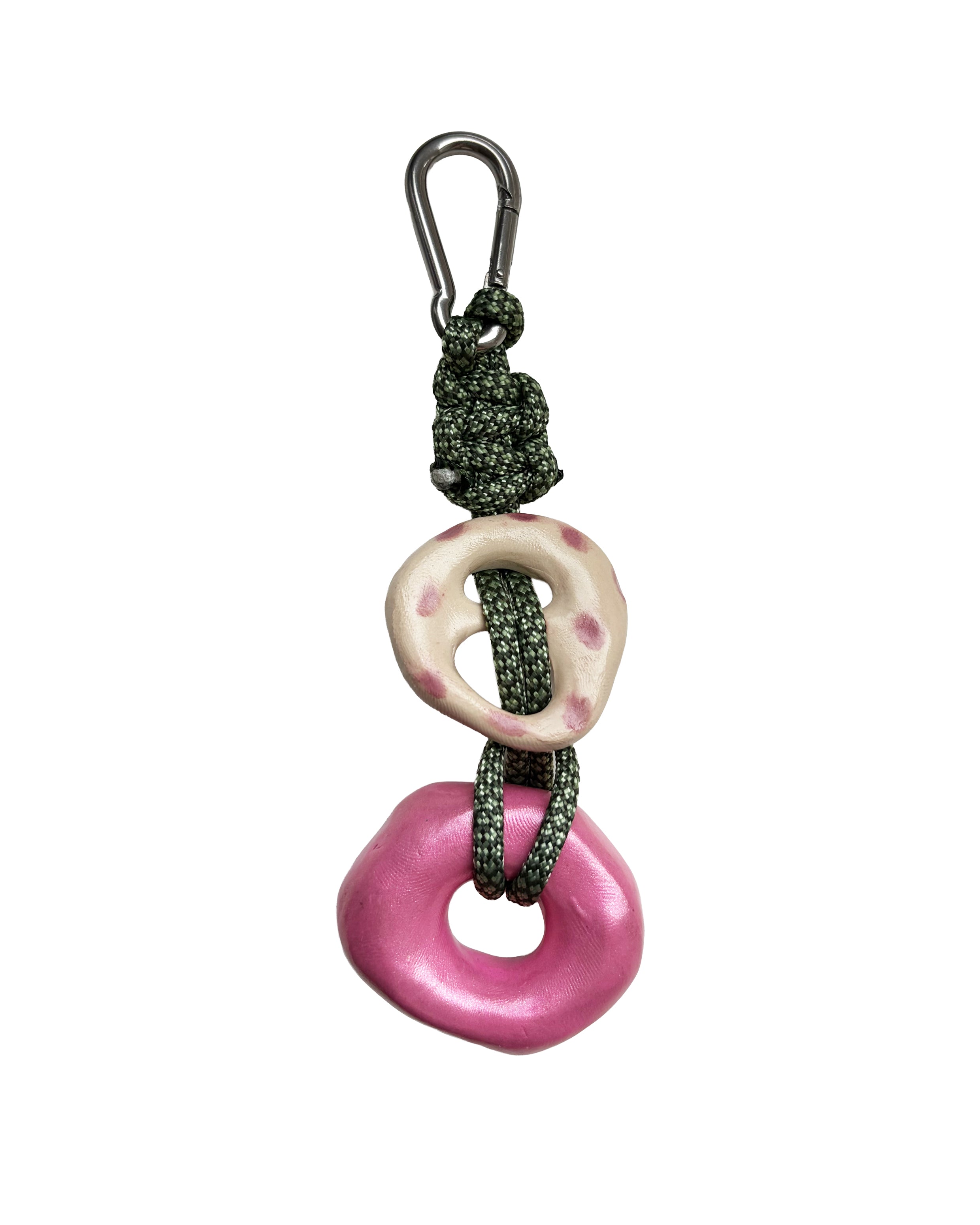 Mottle bag charm #182