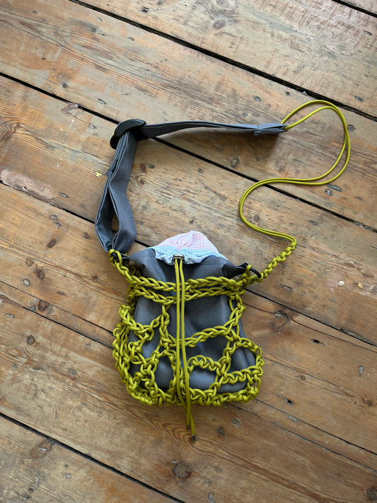 Nauta Side Bag - Ashfoam